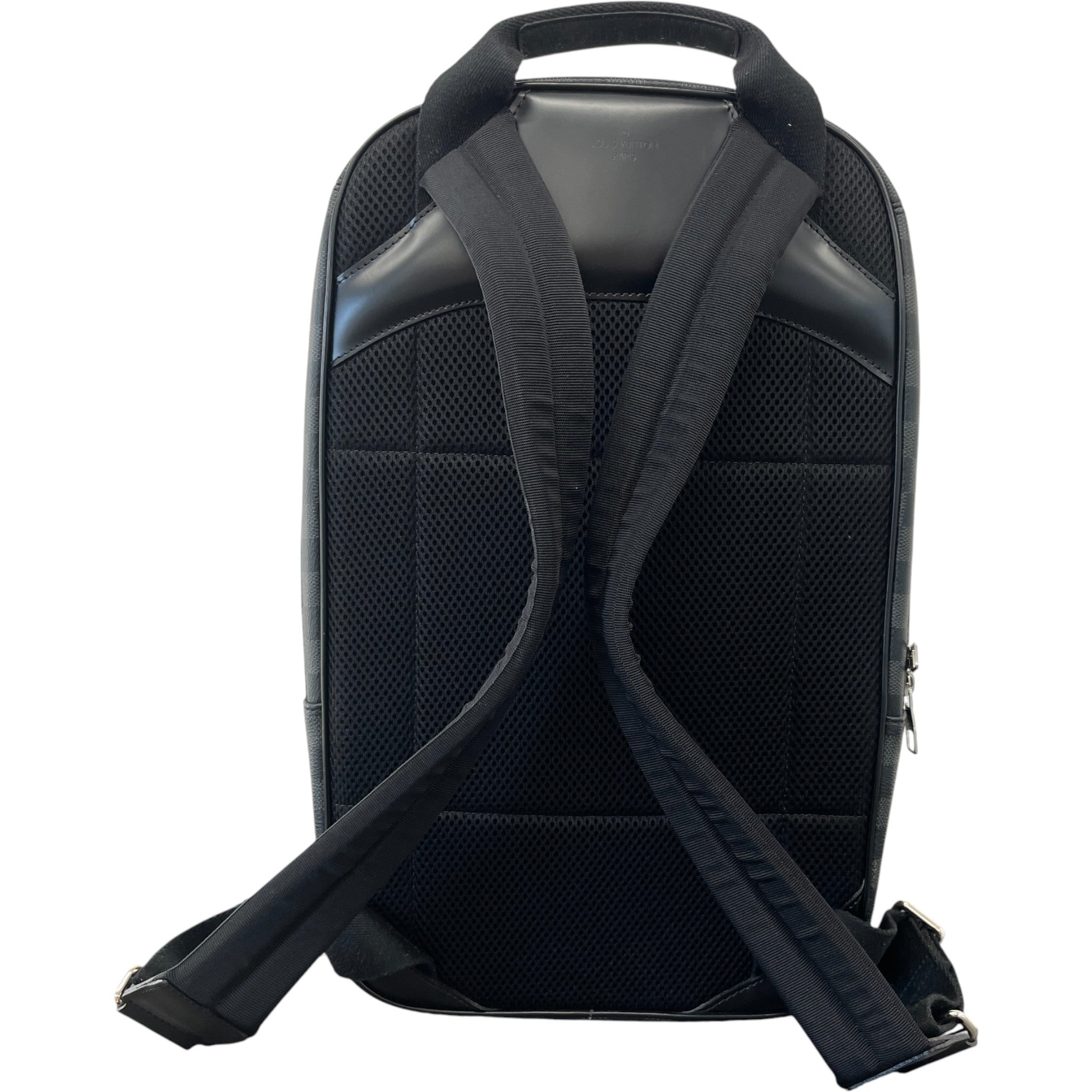 Men's Damier Graphite Michael Backpack Black