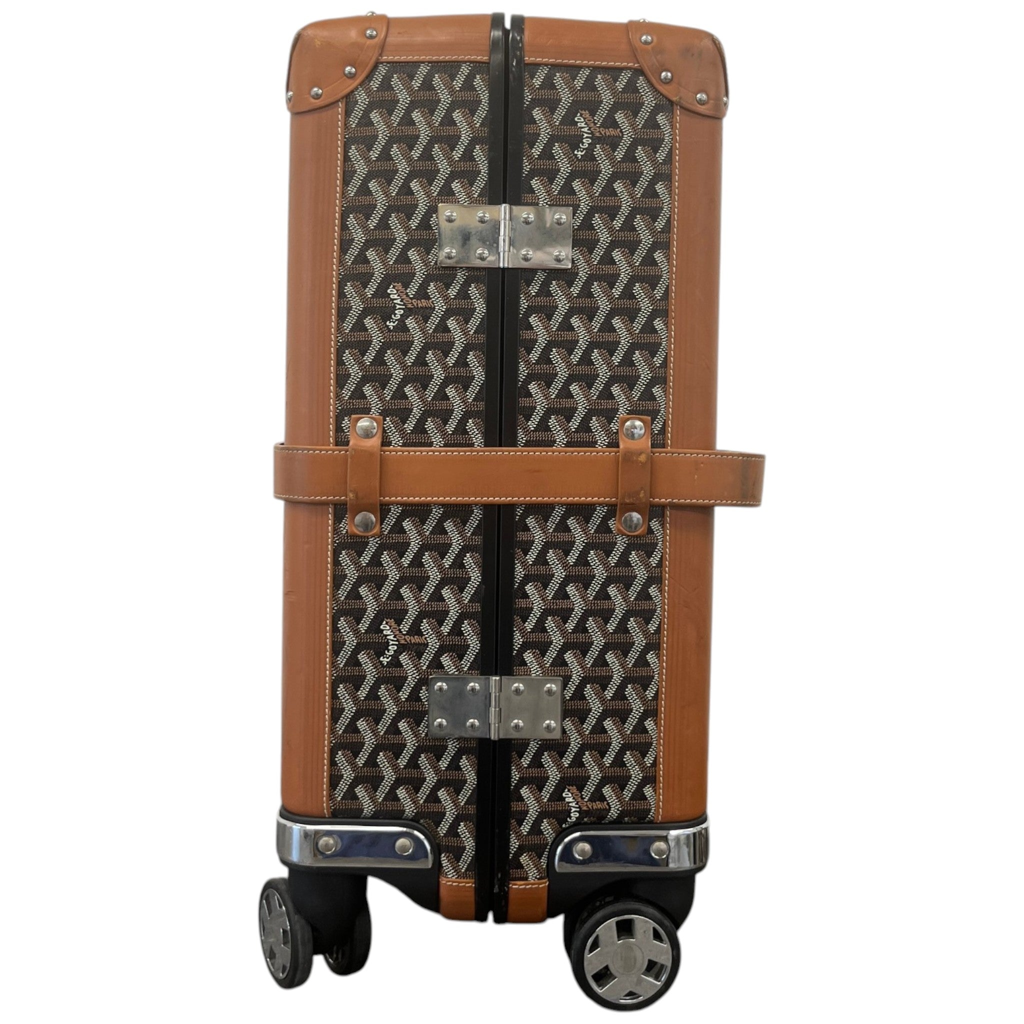 Women's Bourget Trolley Pm Suitcase Brown