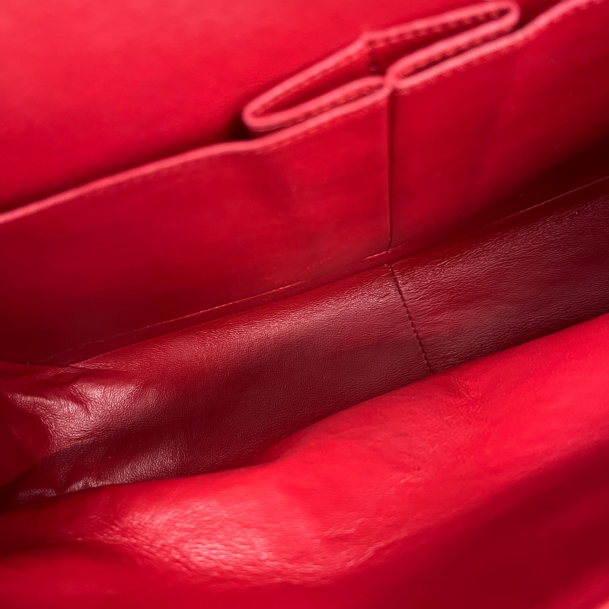 Women's Classic Double Flap Bag Red