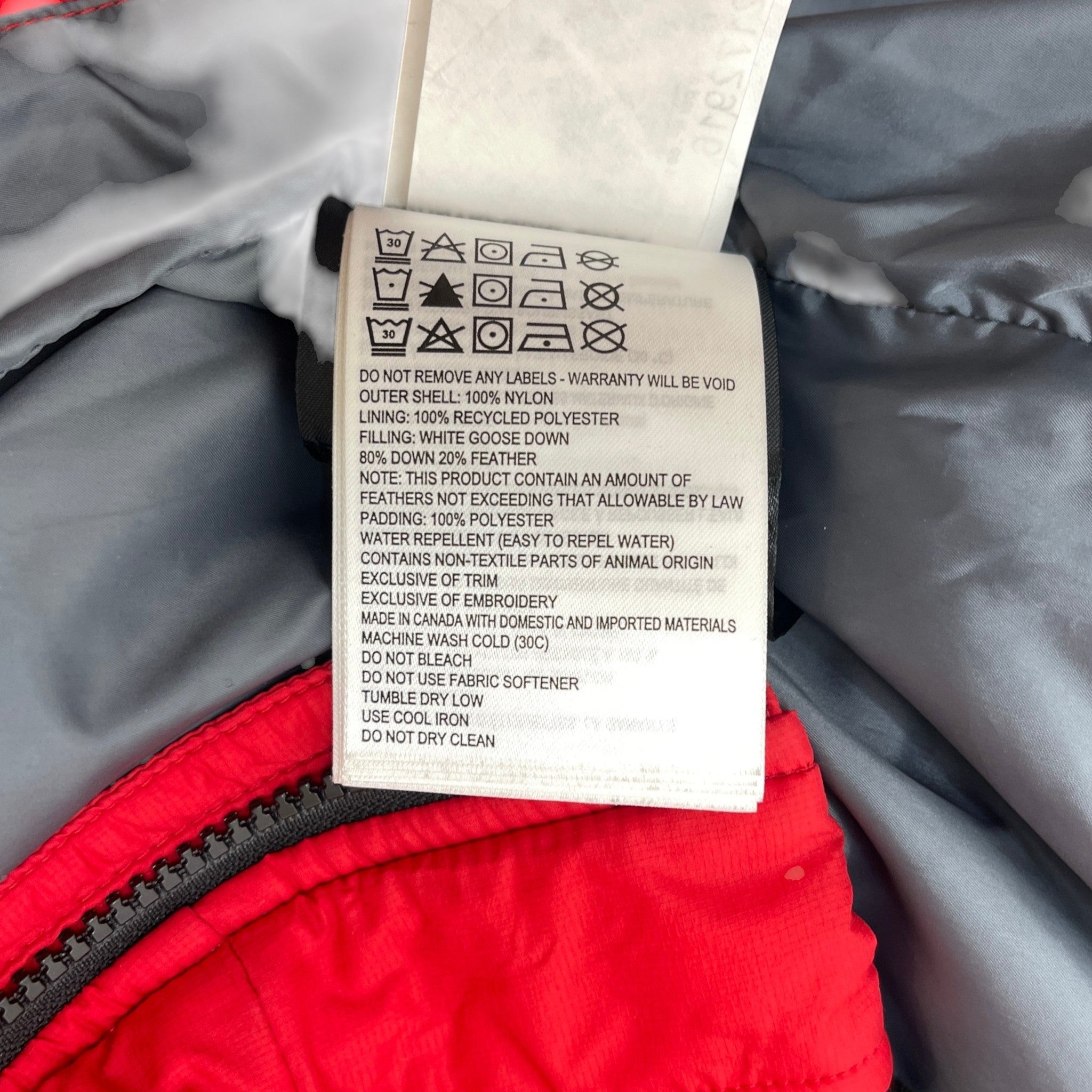Men's Cabri Jacket Red Size M