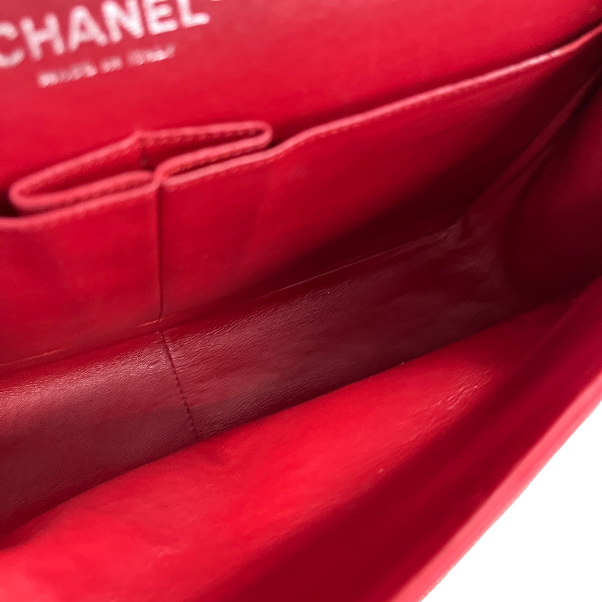 Women's Classic Double Flap Bag Red