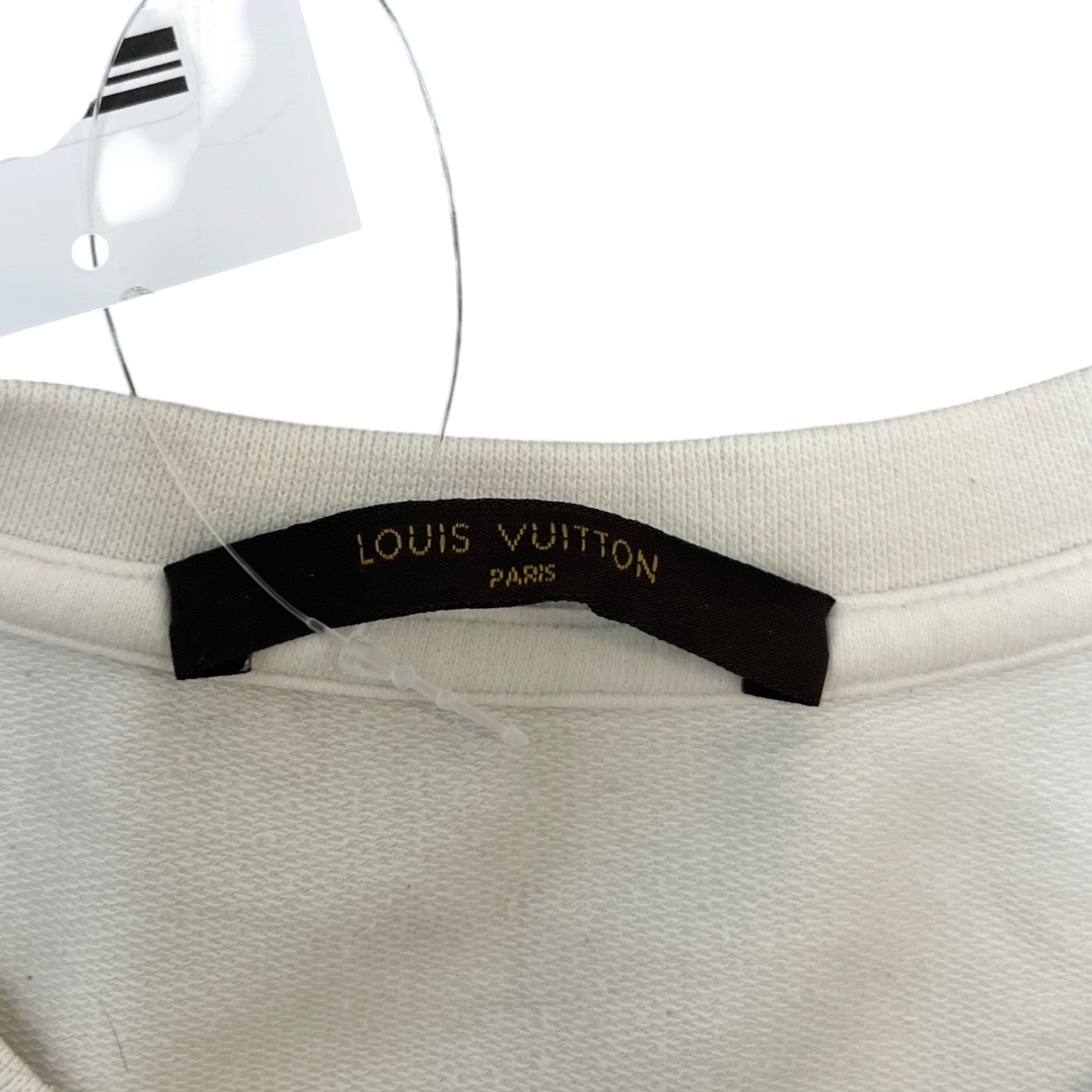 Men's Rope Logo T-Shirt White Size M