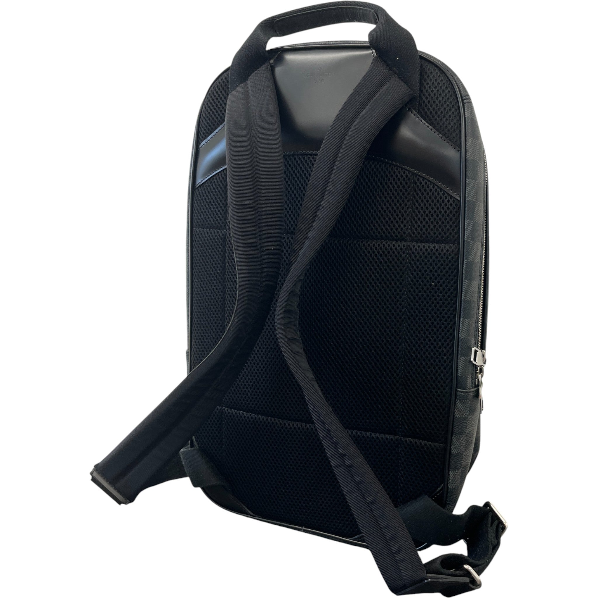 Men's Damier Graphite Michael Backpack Black