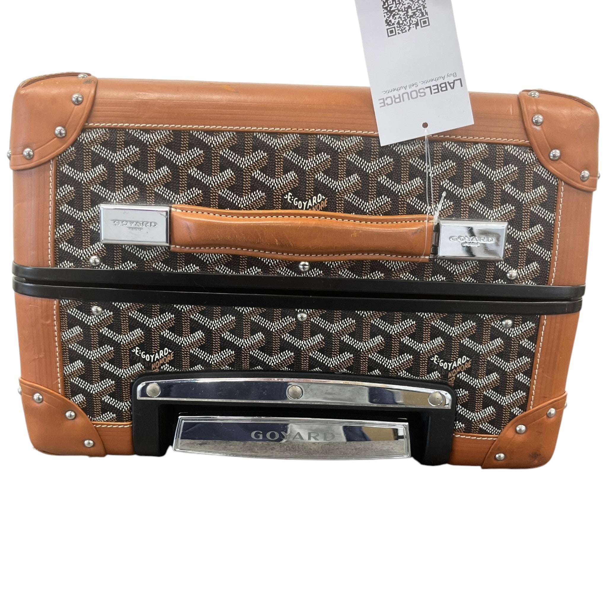 Women's Bourget Trolley Pm Suitcase Brown