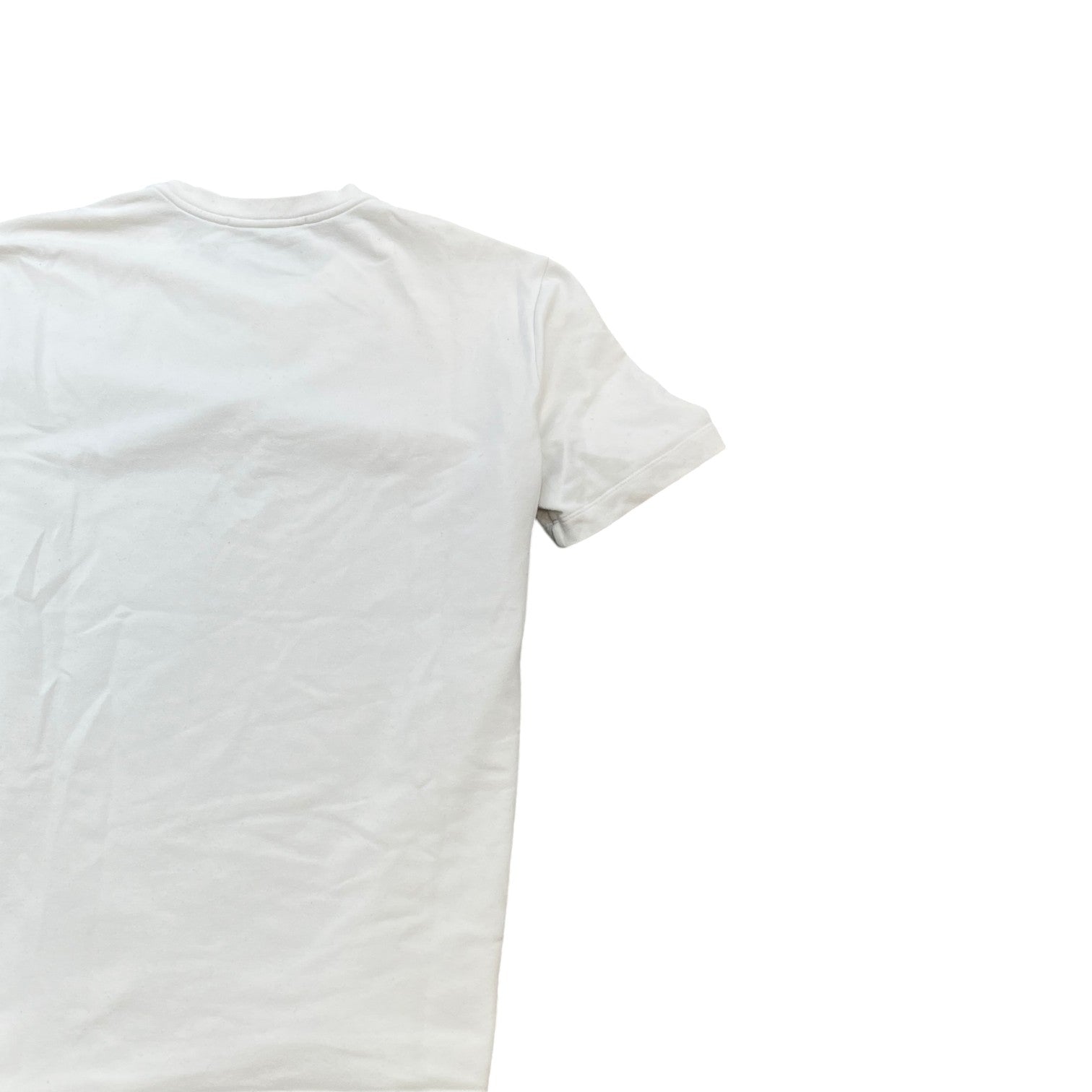 Men's Rope Logo T-Shirt White Size M