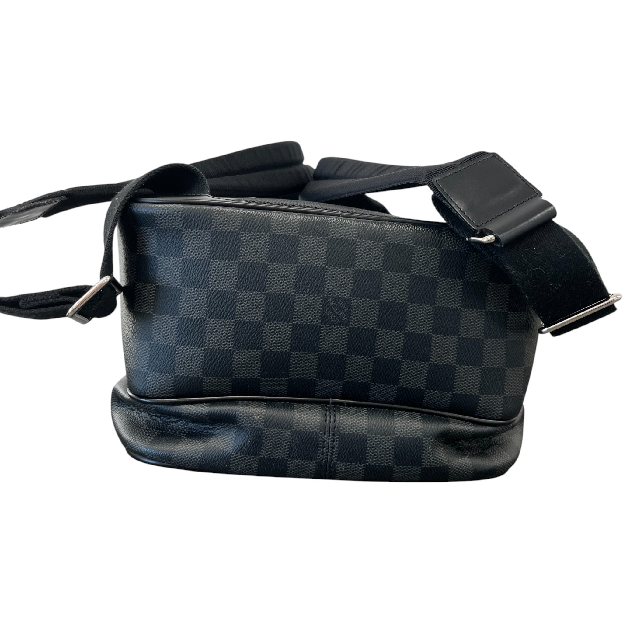 Men's Damier Graphite Michael Backpack Black