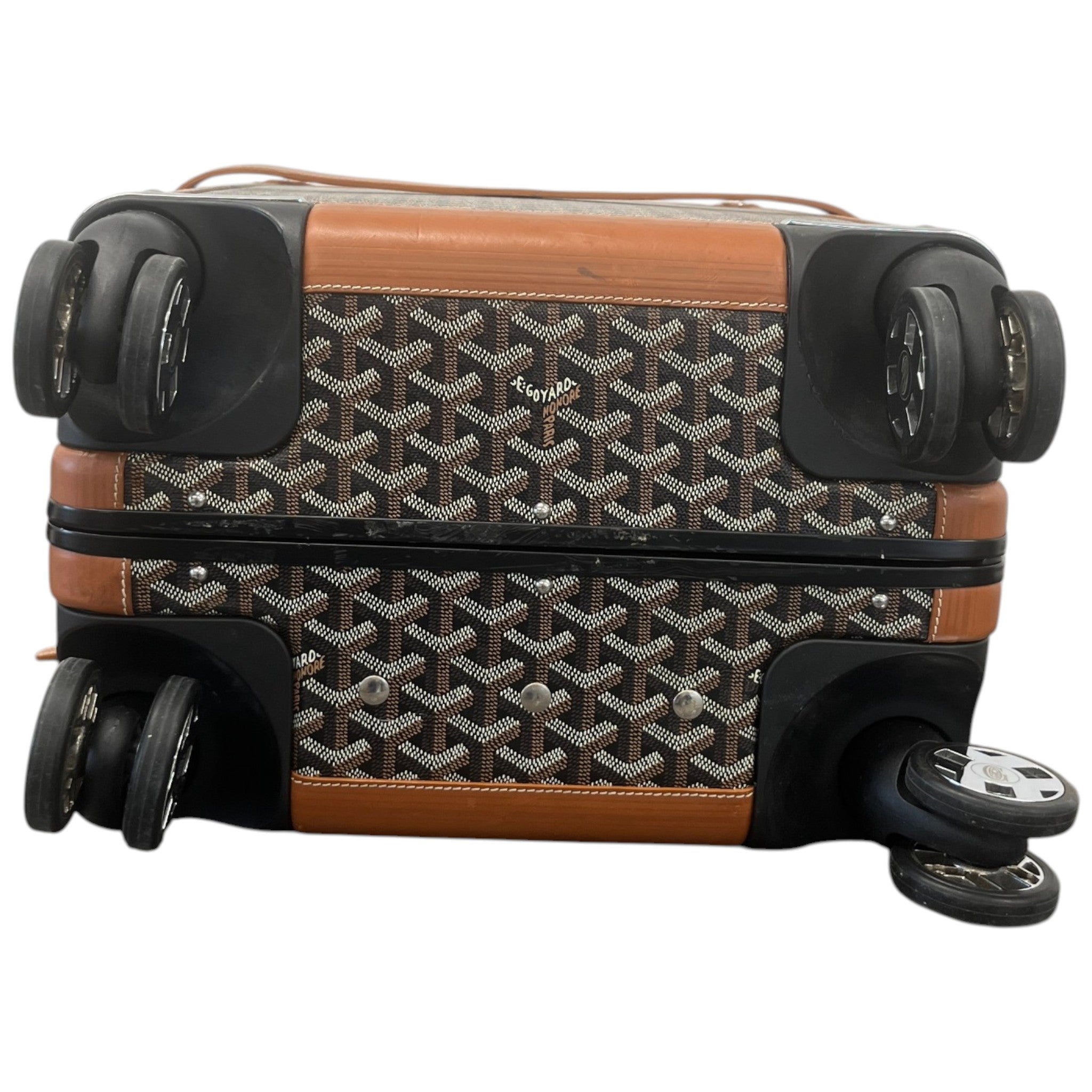 Women's Bourget Trolley Pm Suitcase Brown