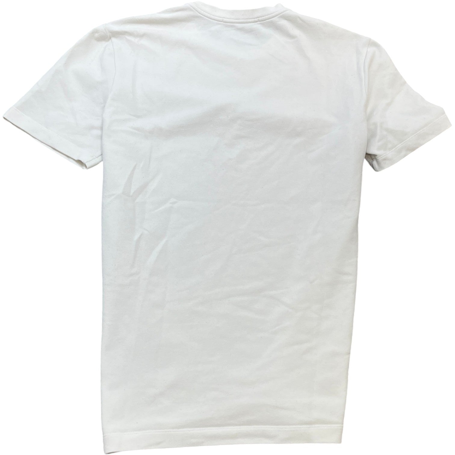 Men's Rope Logo T-Shirt White Size M