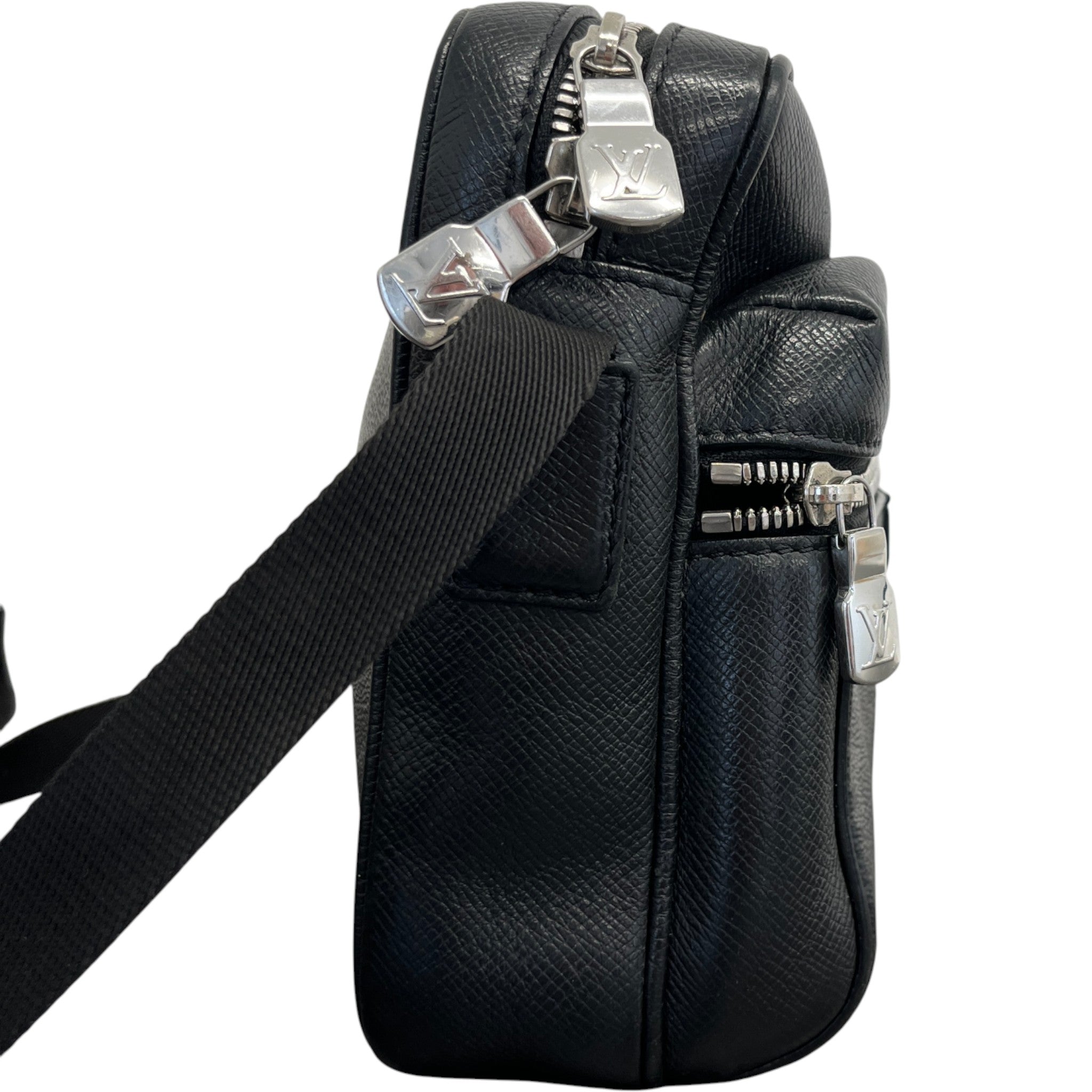 Men's Monogram Outdoor Messenger Bag Beige