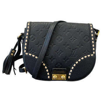 Women's Empreinte Leather Junot Bag Black