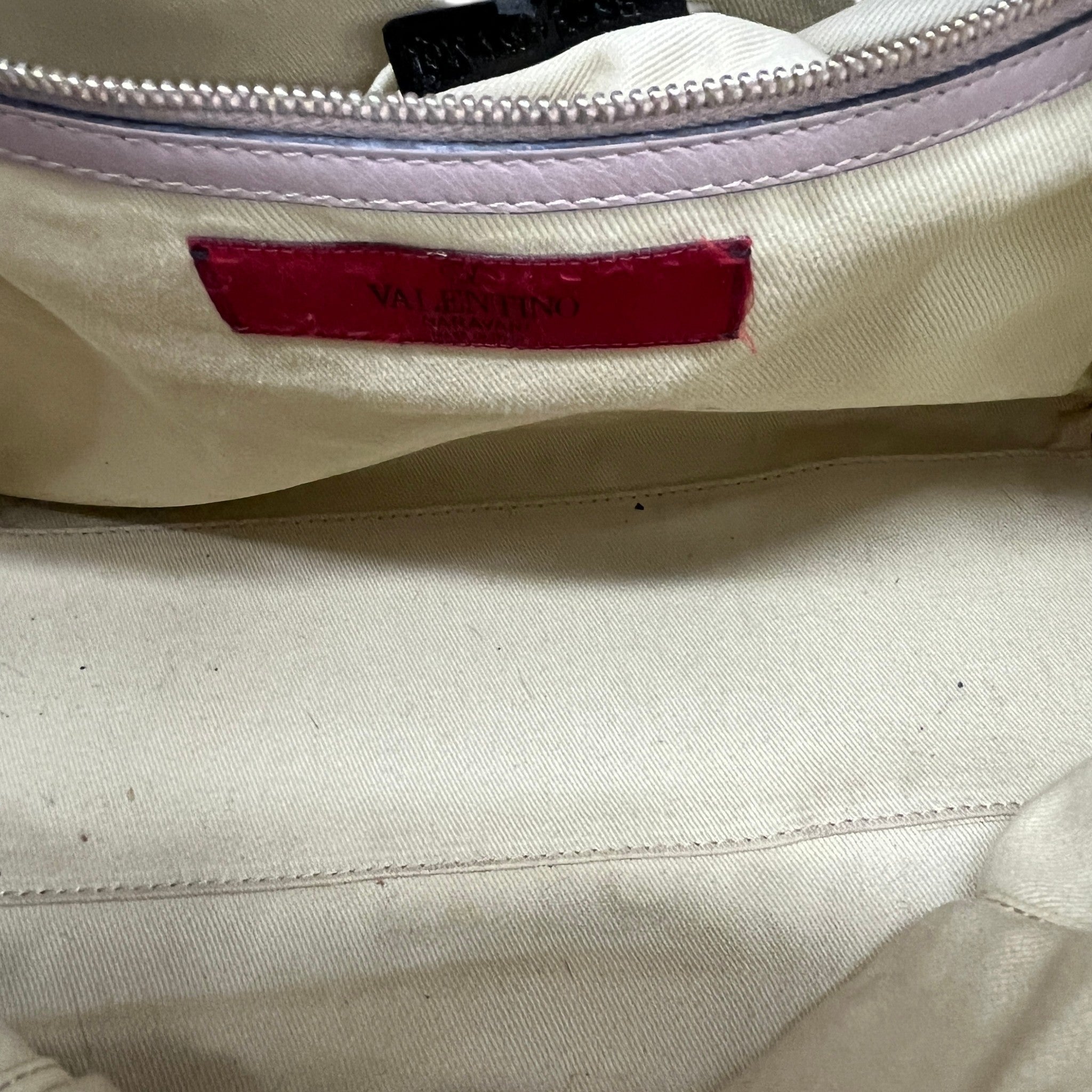Women's Rockstud Pastel Tote Bag Pink