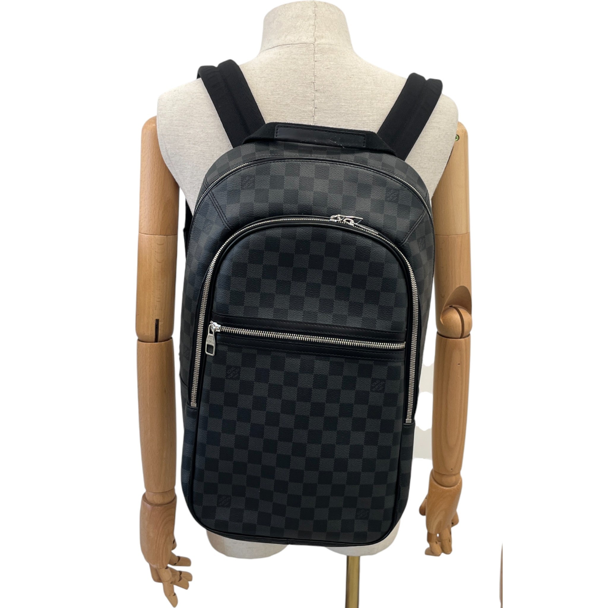 Men's Damier Graphite Michael Backpack Black