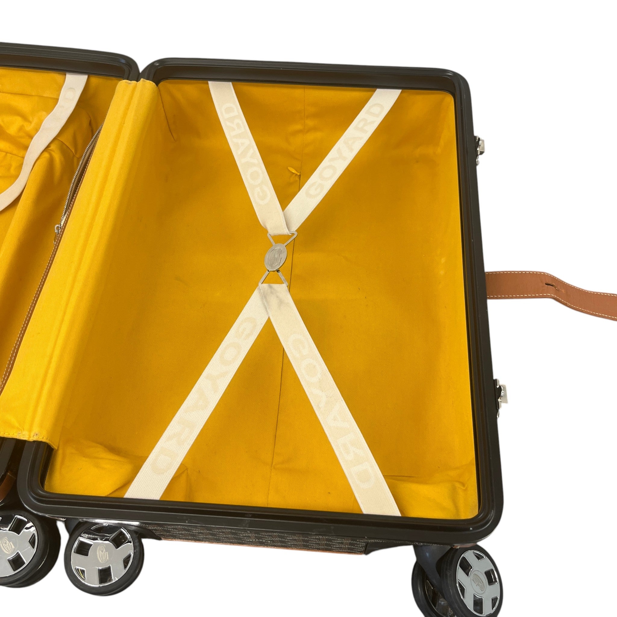 Women's Bourget Trolley Pm Suitcase Brown