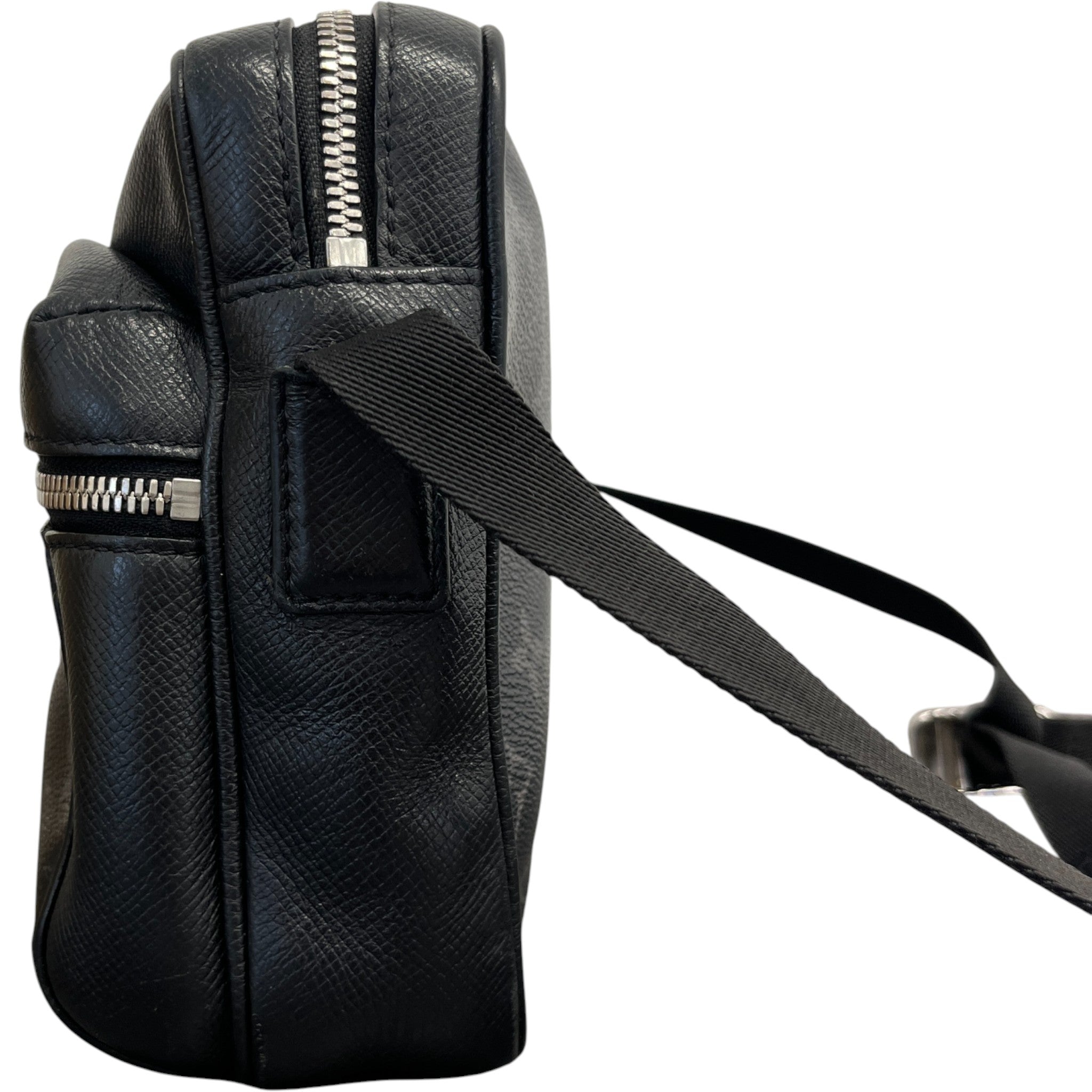 Men's Monogram Outdoor Messenger Bag Beige