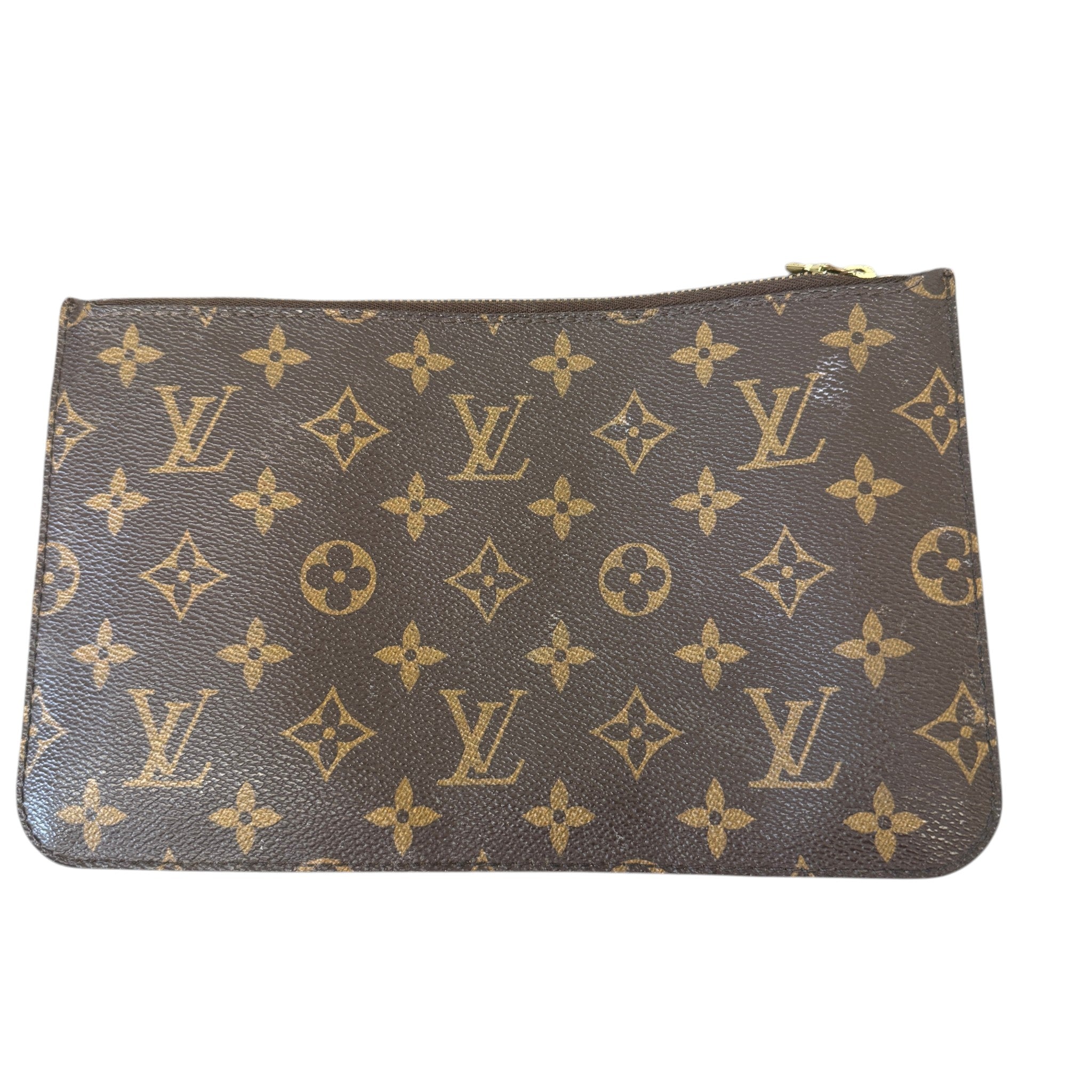 Women's Monogram Pouch Brown