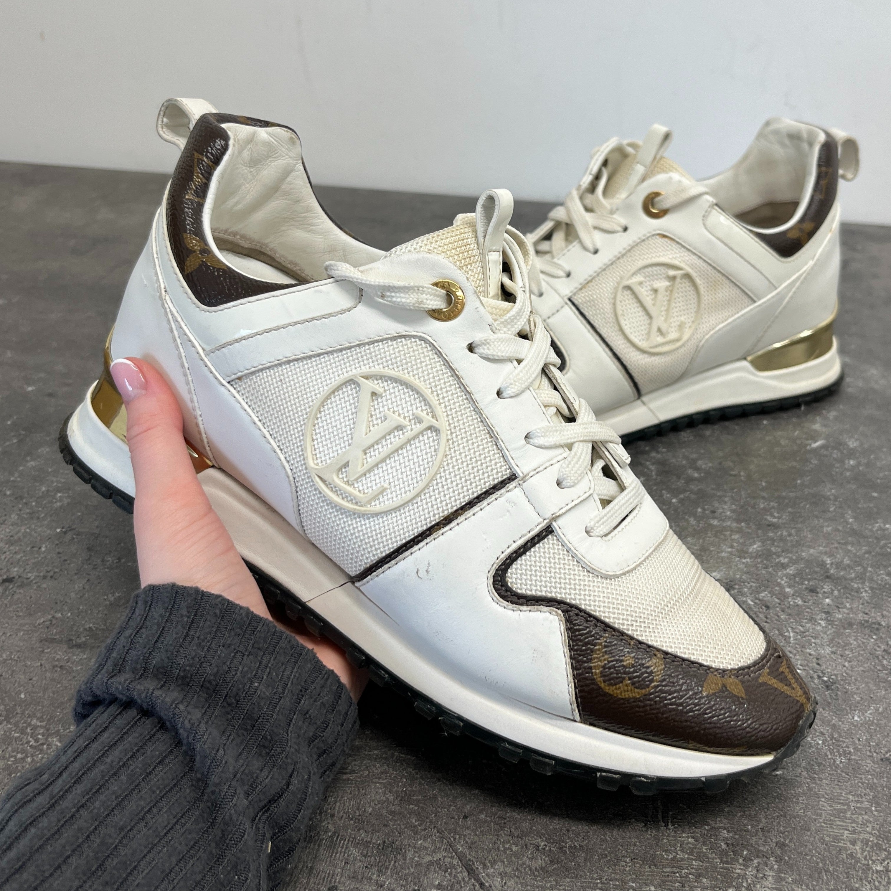 Women's Run Away Low Trainers White Size EU 39 / UK 6