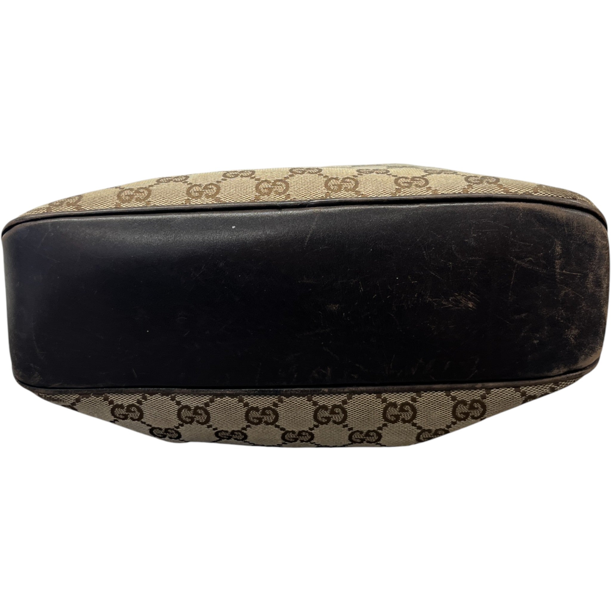 Women's Gg Canvas Handbag Brown