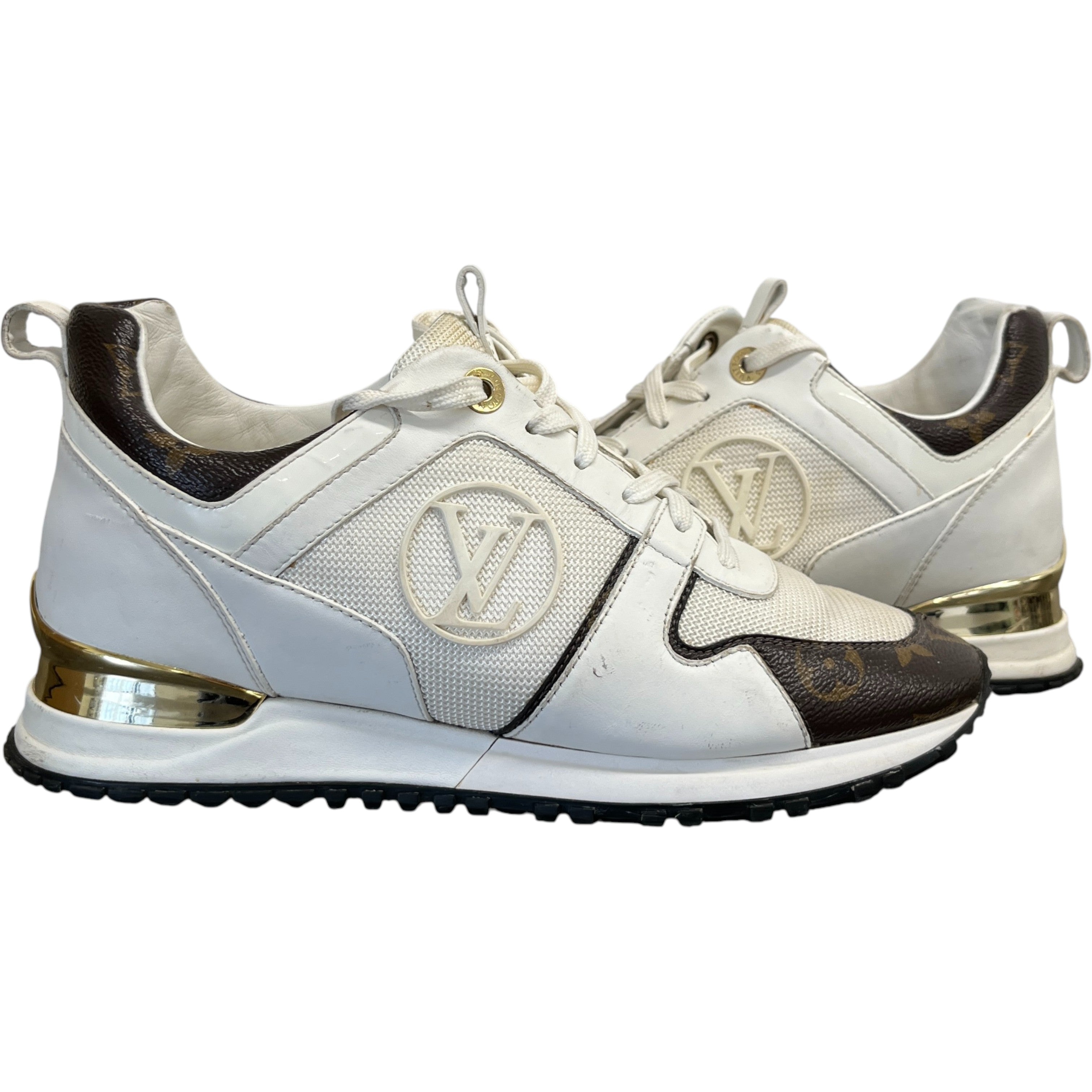 Women's Run Away Low Trainers White Size EU 39 / UK 6