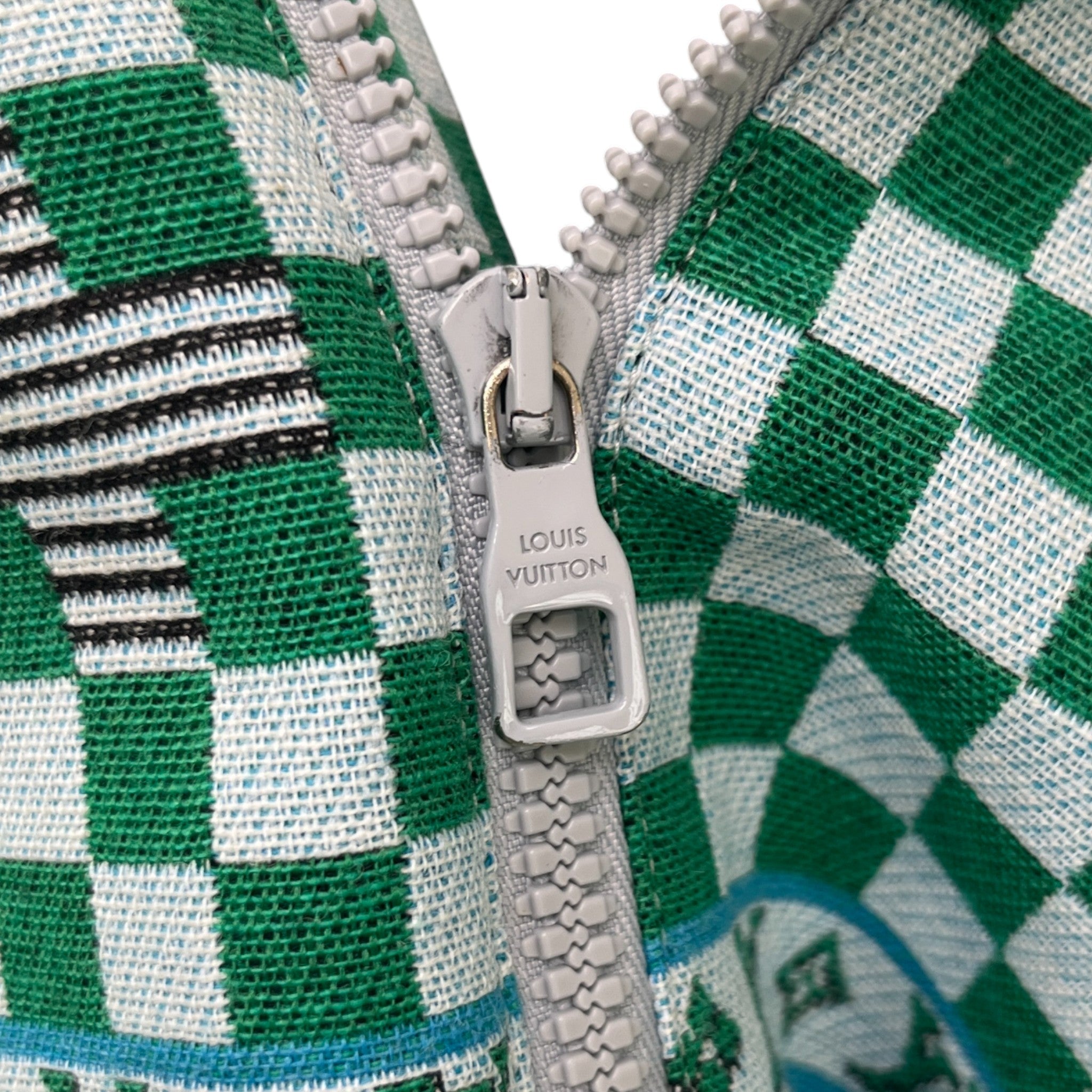 Men's Chic Blouson Jacket Green Size IT 52 / XL