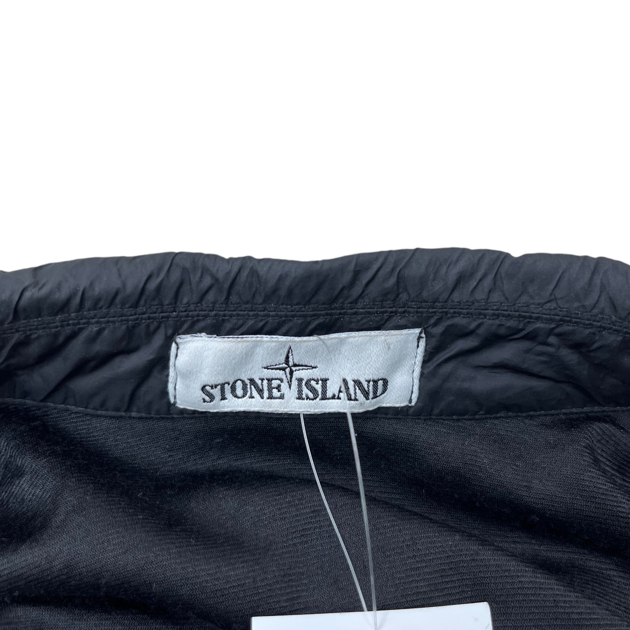 Men's Applique Logo Jacket Black Size M