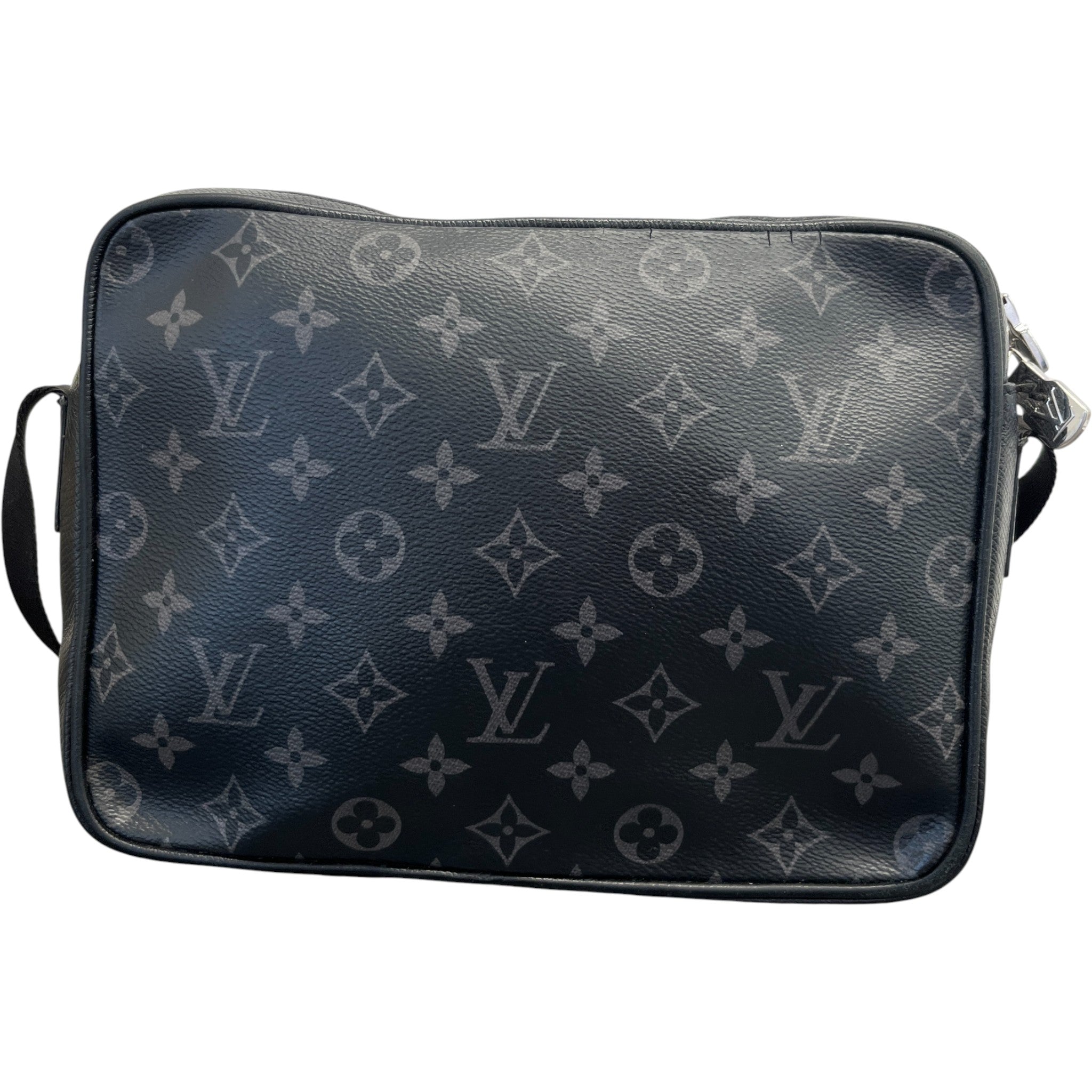 Men's Monogram Outdoor Messenger Bag Beige