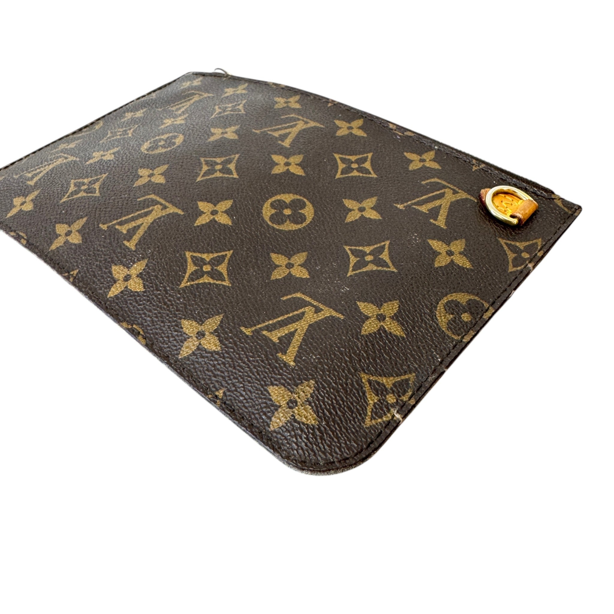 Women's Monogram Pouch Brown