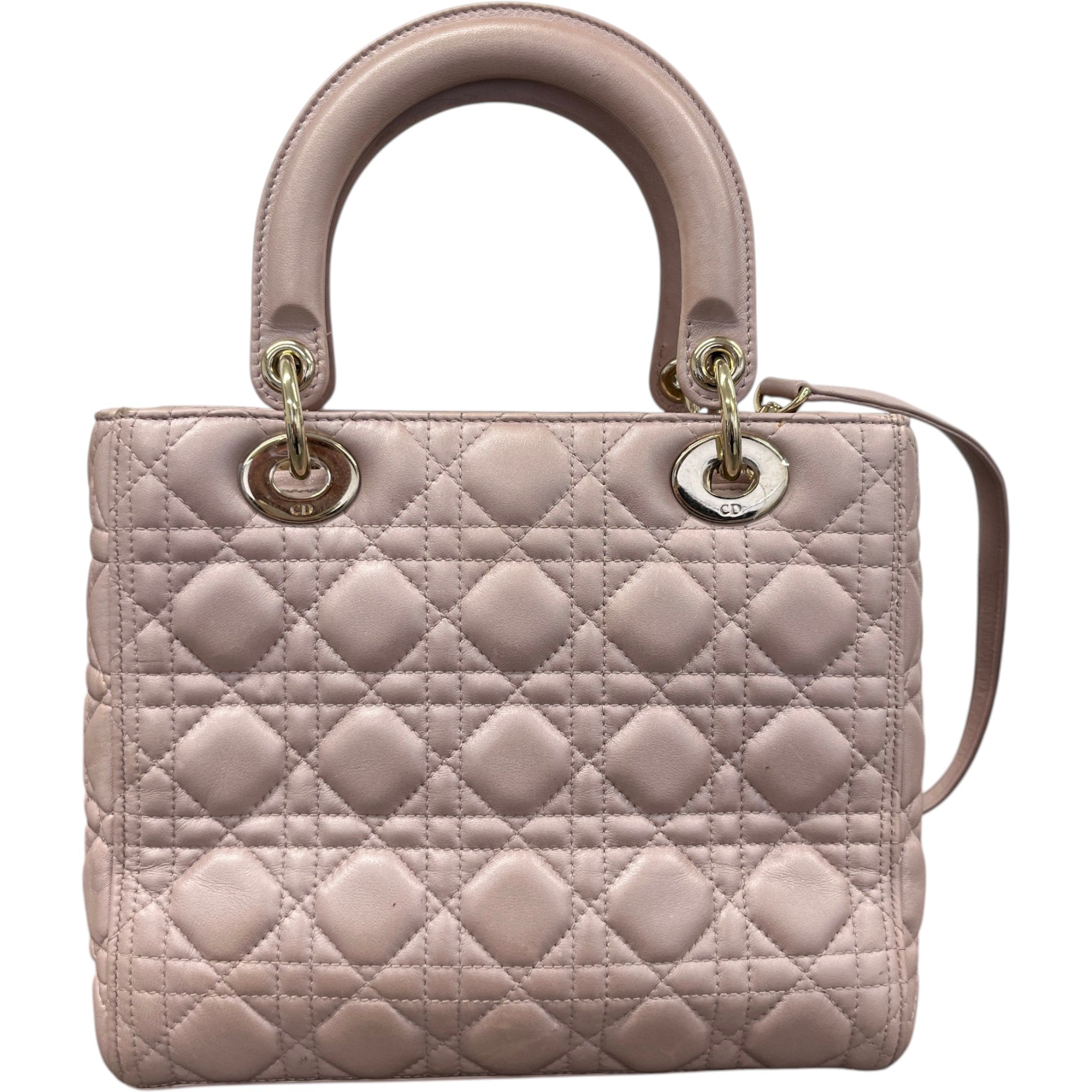 Women's Medium Lady Dior Bag Pink