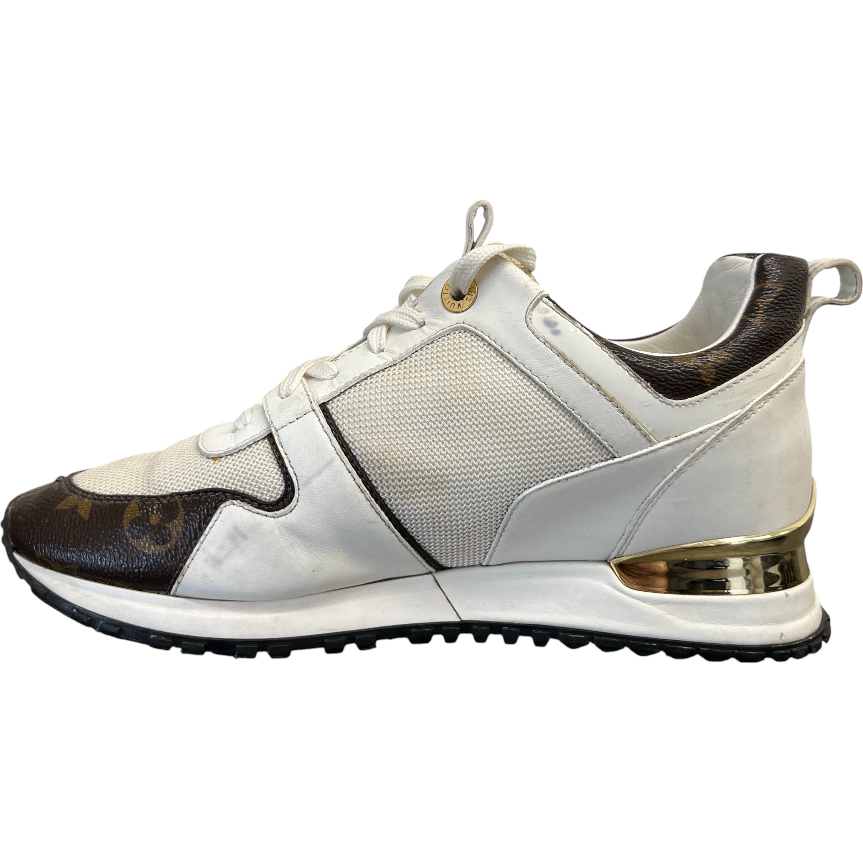 Women's Run Away Low Trainers White Size EU 39 / UK 6