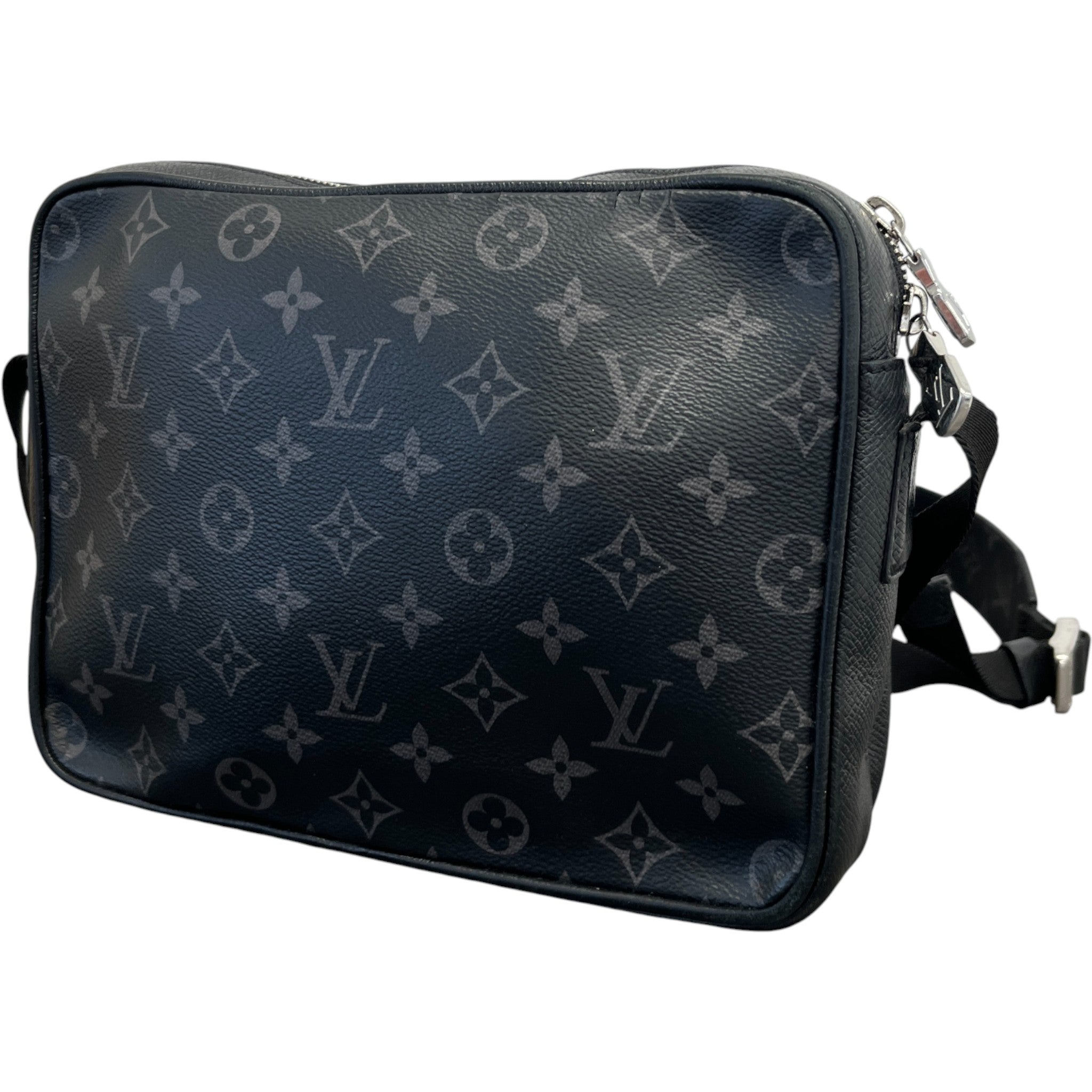 Men's Monogram Outdoor Messenger Bag Beige