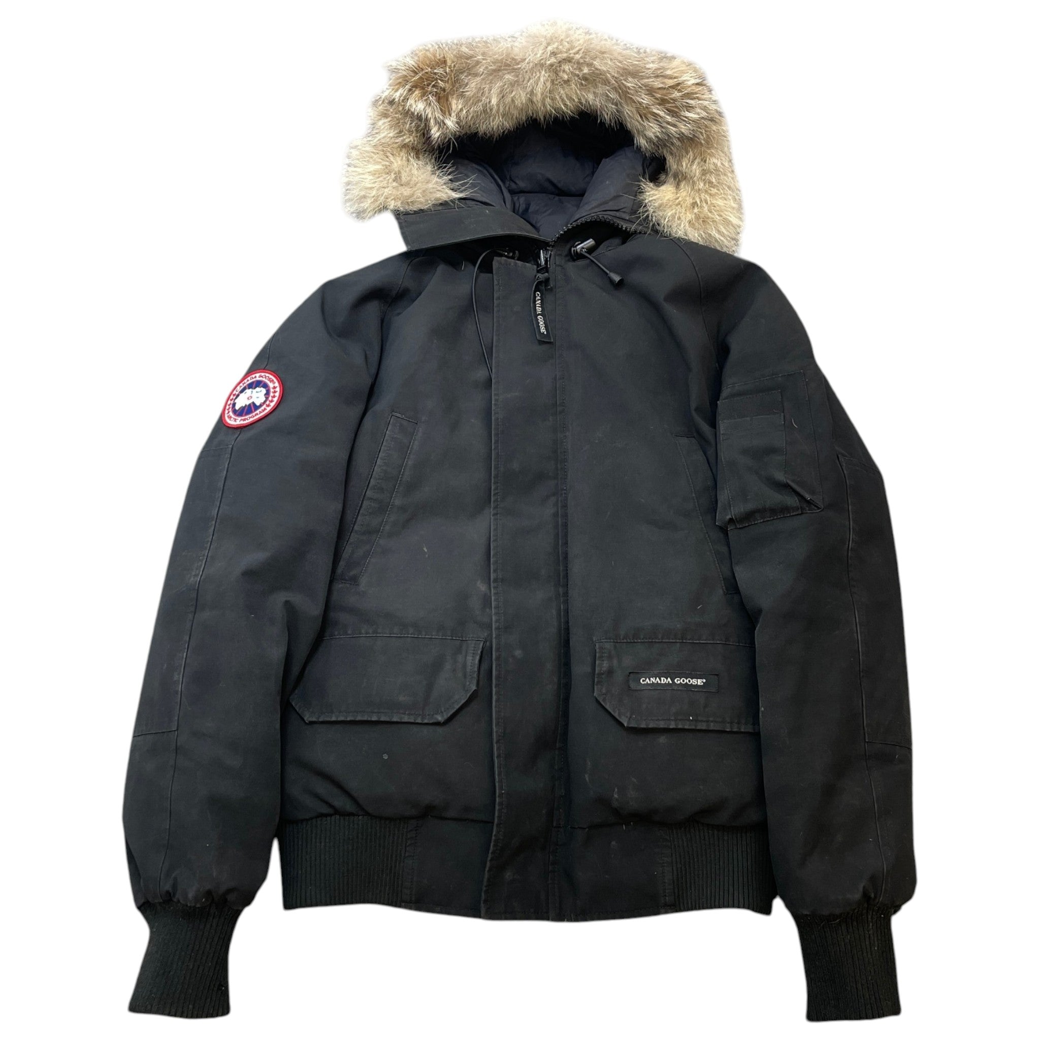 Men's Chilliwack Bomber Down Jacket Black Size XS