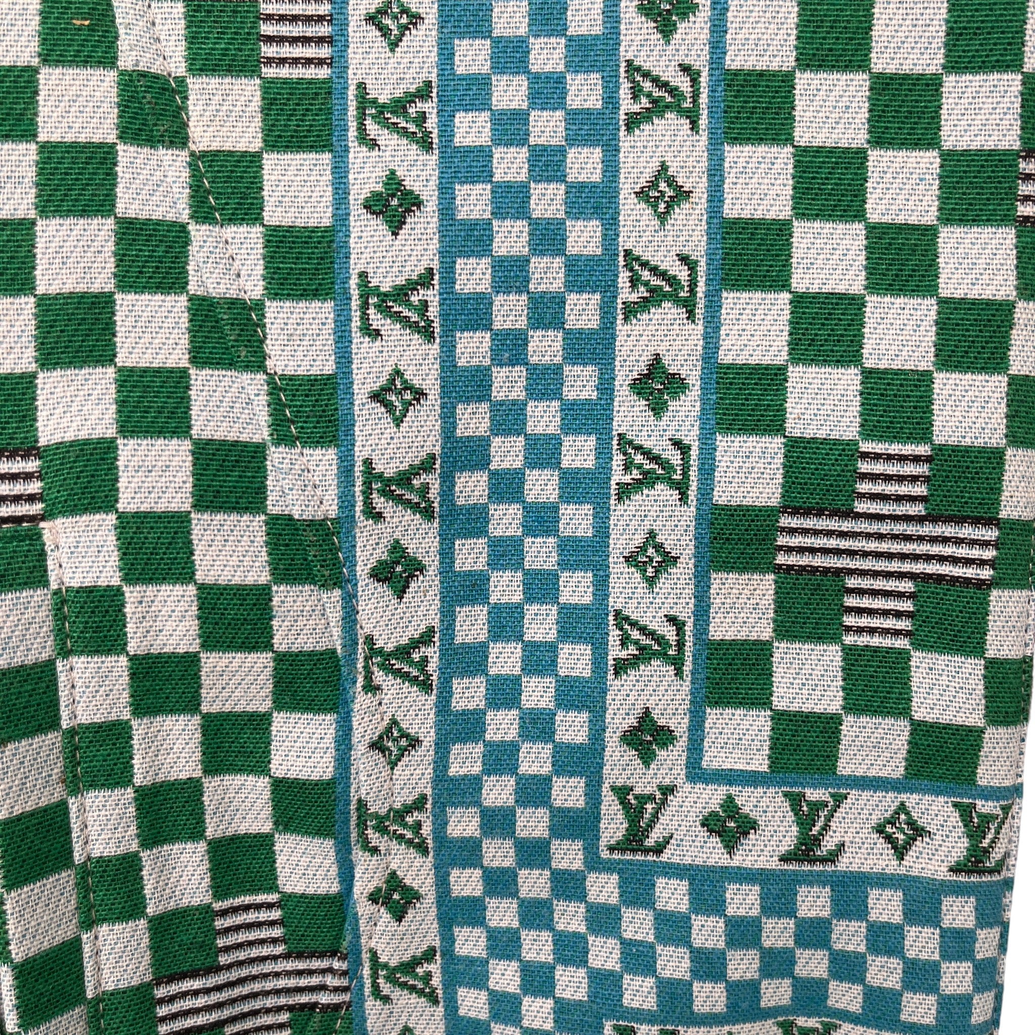 Men's Chic Blouson Jacket Green Size IT 52 / XL