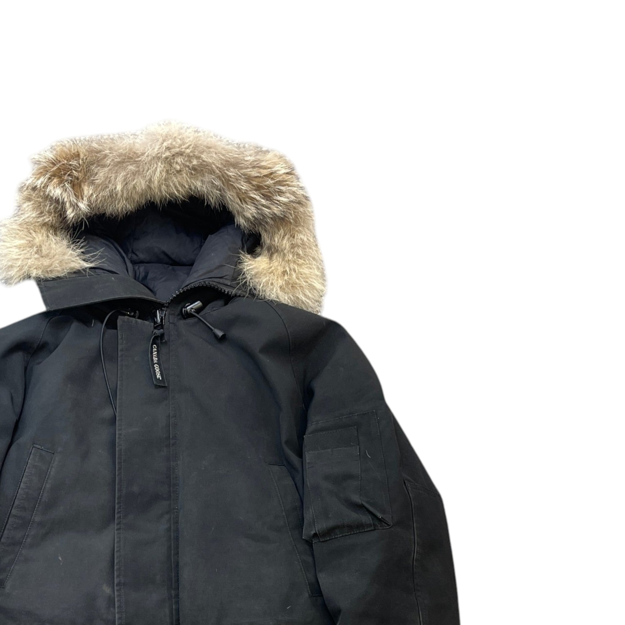 Men's Chilliwack Bomber Down Jacket Black Size XS