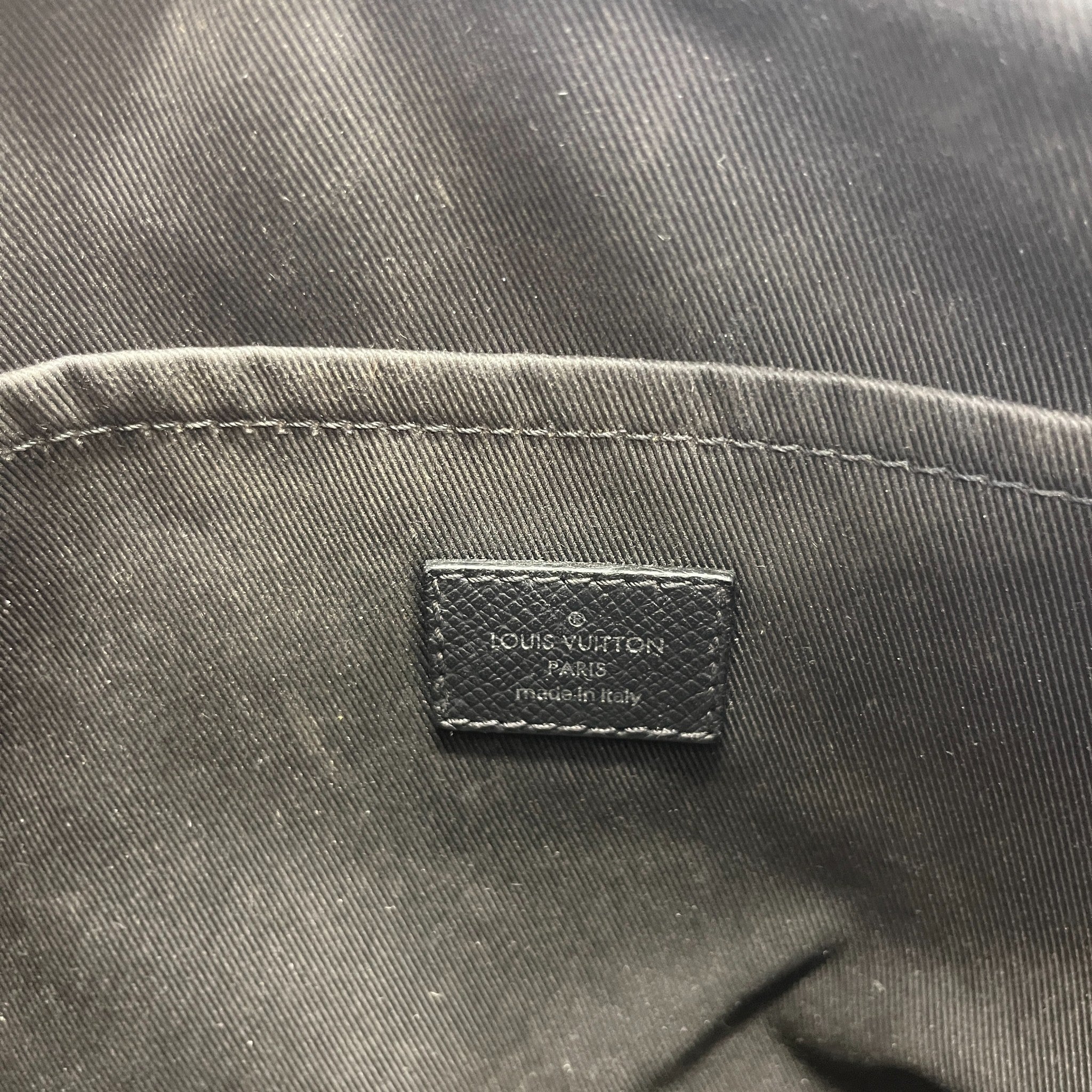 Men's Monogram Outdoor Messenger Bag Beige