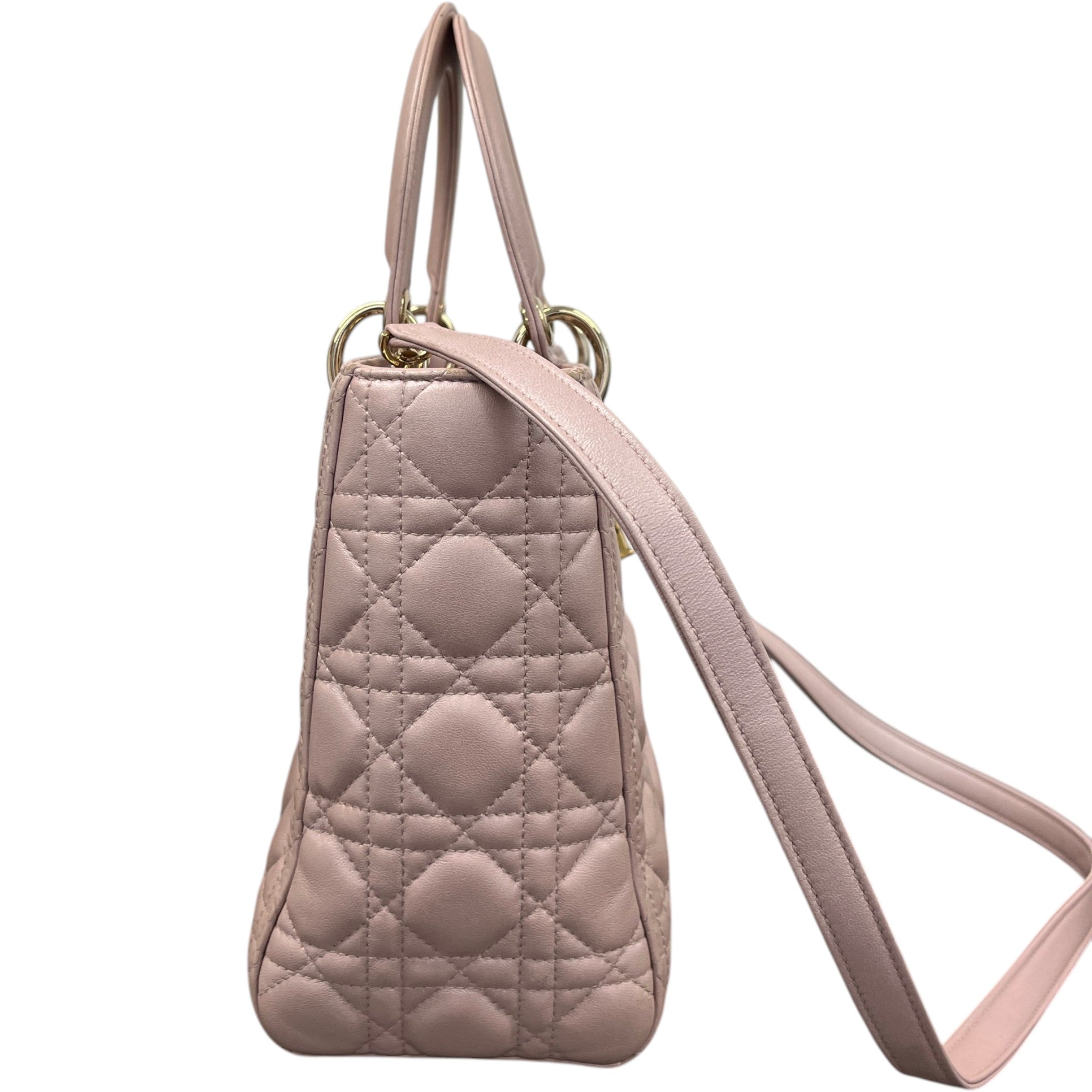 Women's Medium Lady Dior Bag Pink