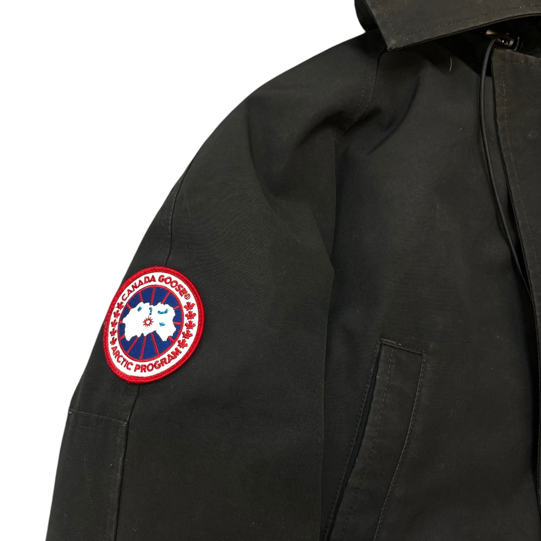 Men's Chilliwack Bomber Down Jacket Black Size XS