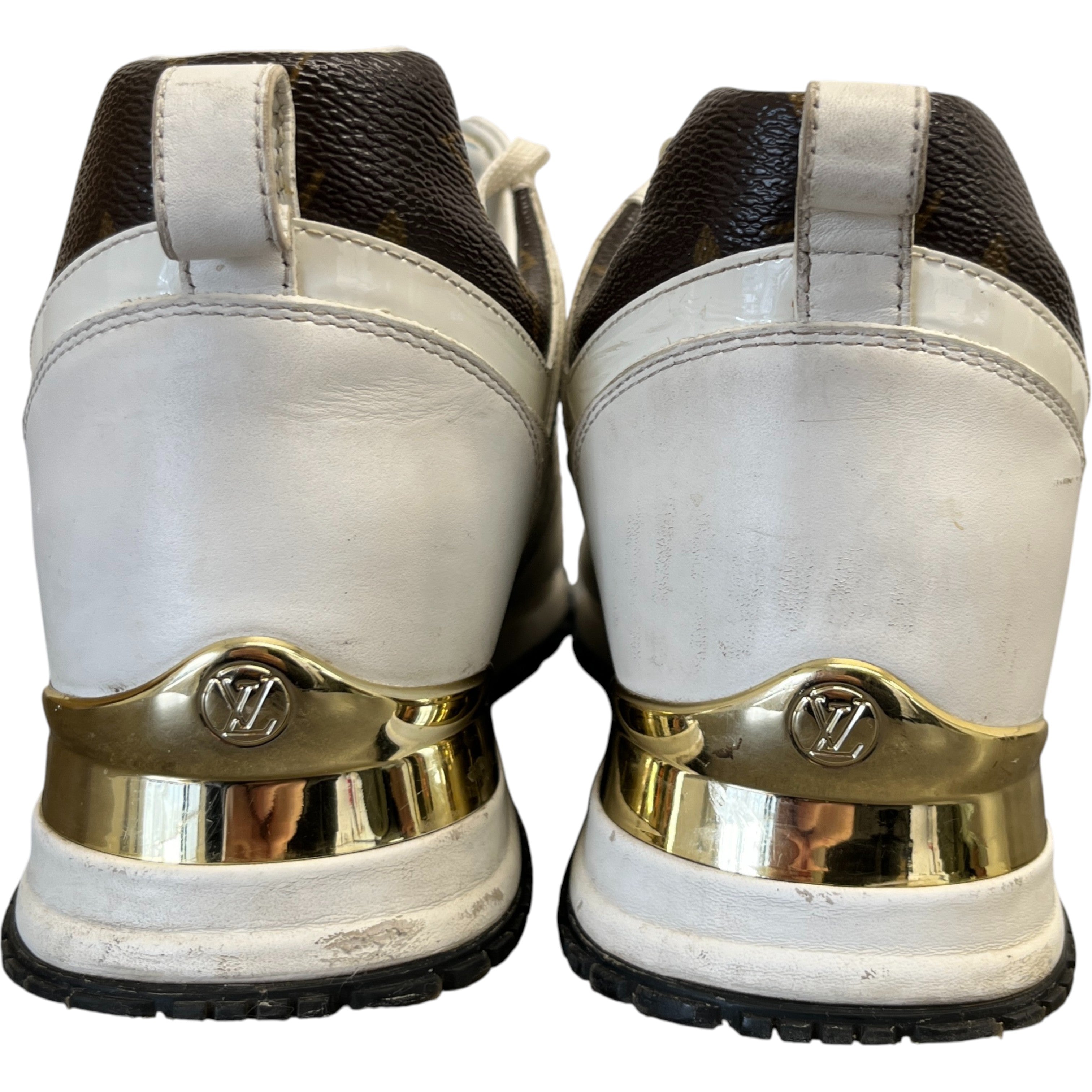 Women's Run Away Low Trainers White Size EU 39 / UK 6