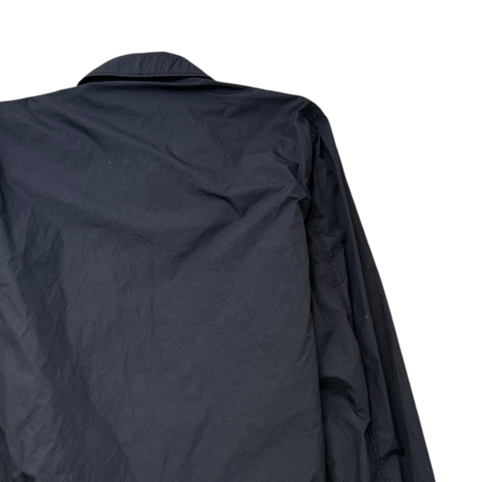 Men's Applique Logo Jacket Black Size M