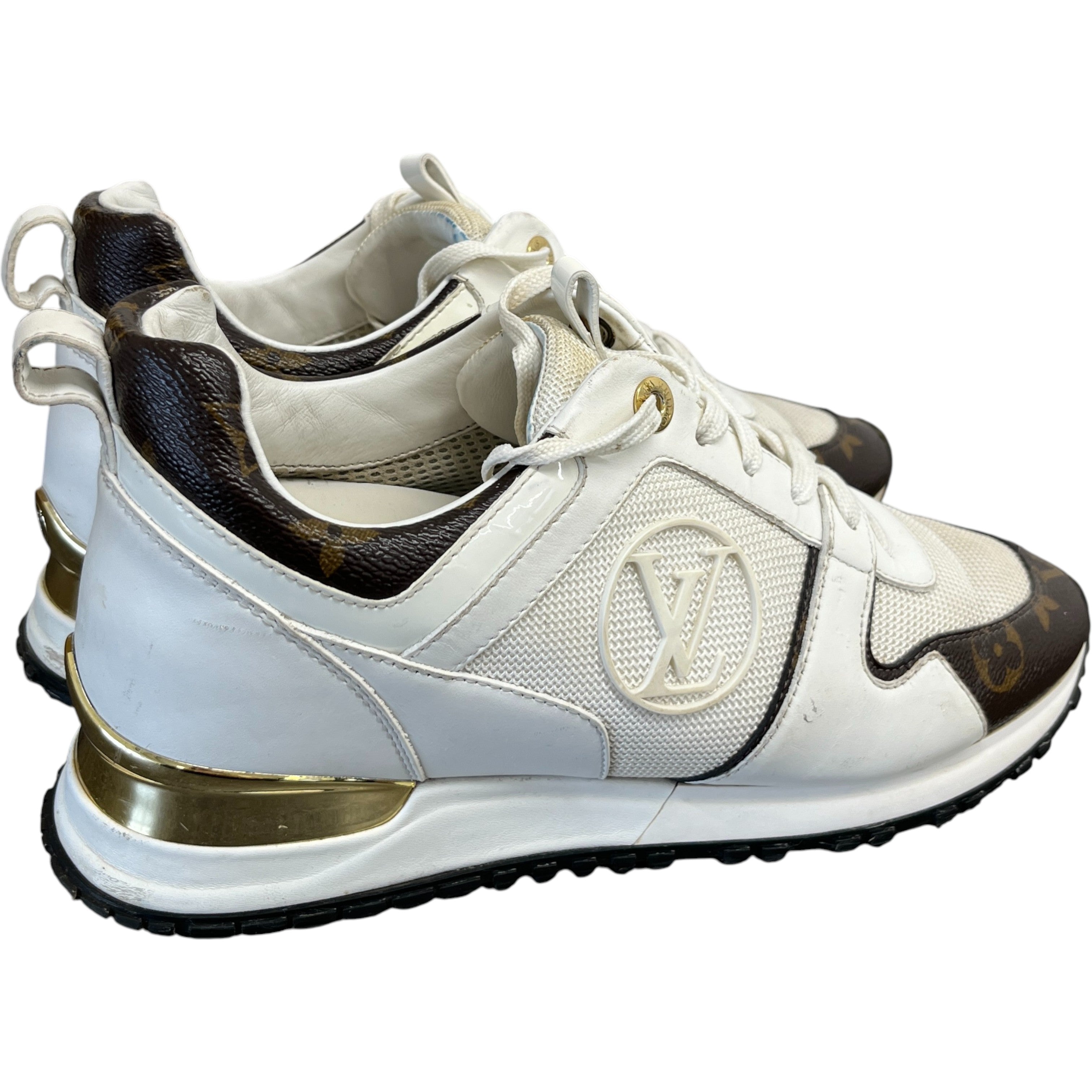 Women's Run Away Low Trainers White Size EU 39 / UK 6