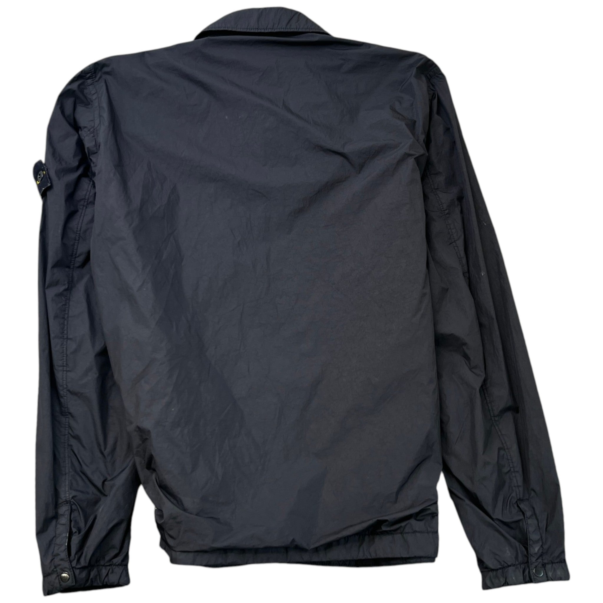 Men's Applique Logo Jacket Black Size M