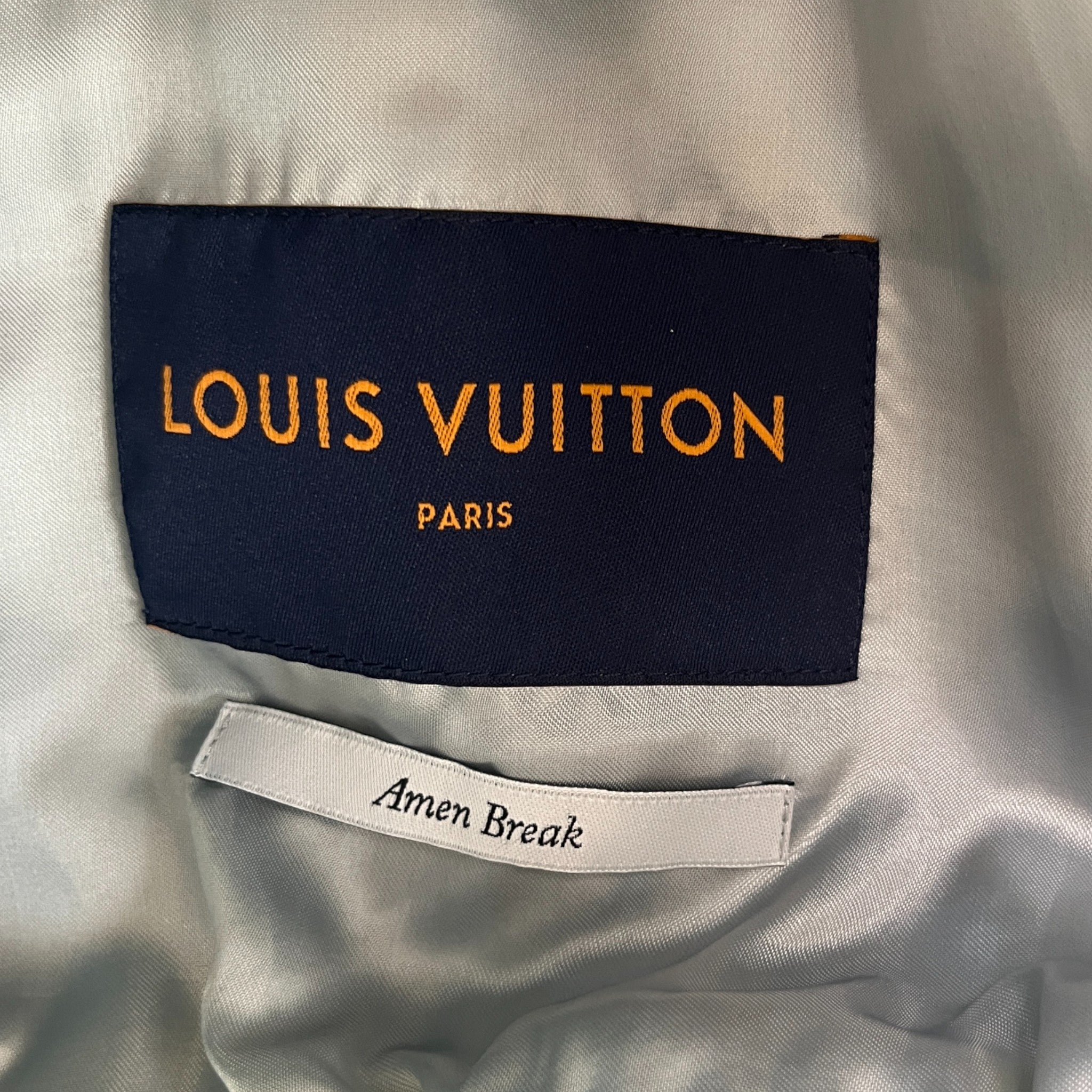 Men's Chic Blouson Jacket Green Size IT 52 / XL