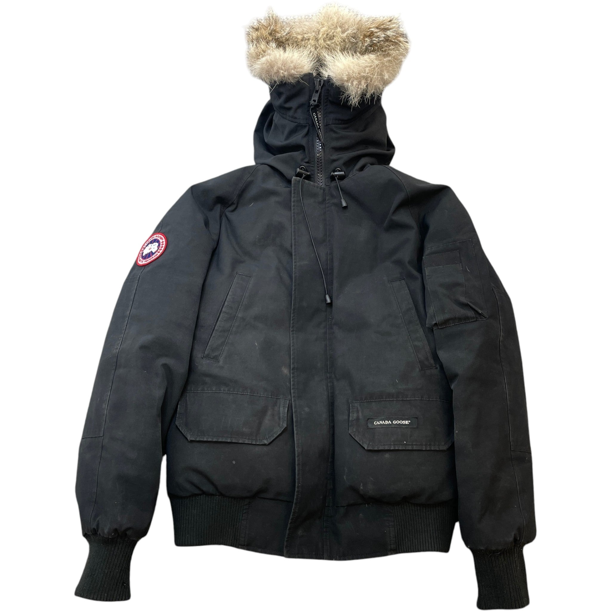 Men's Chilliwack Bomber Down Jacket Black Size XS