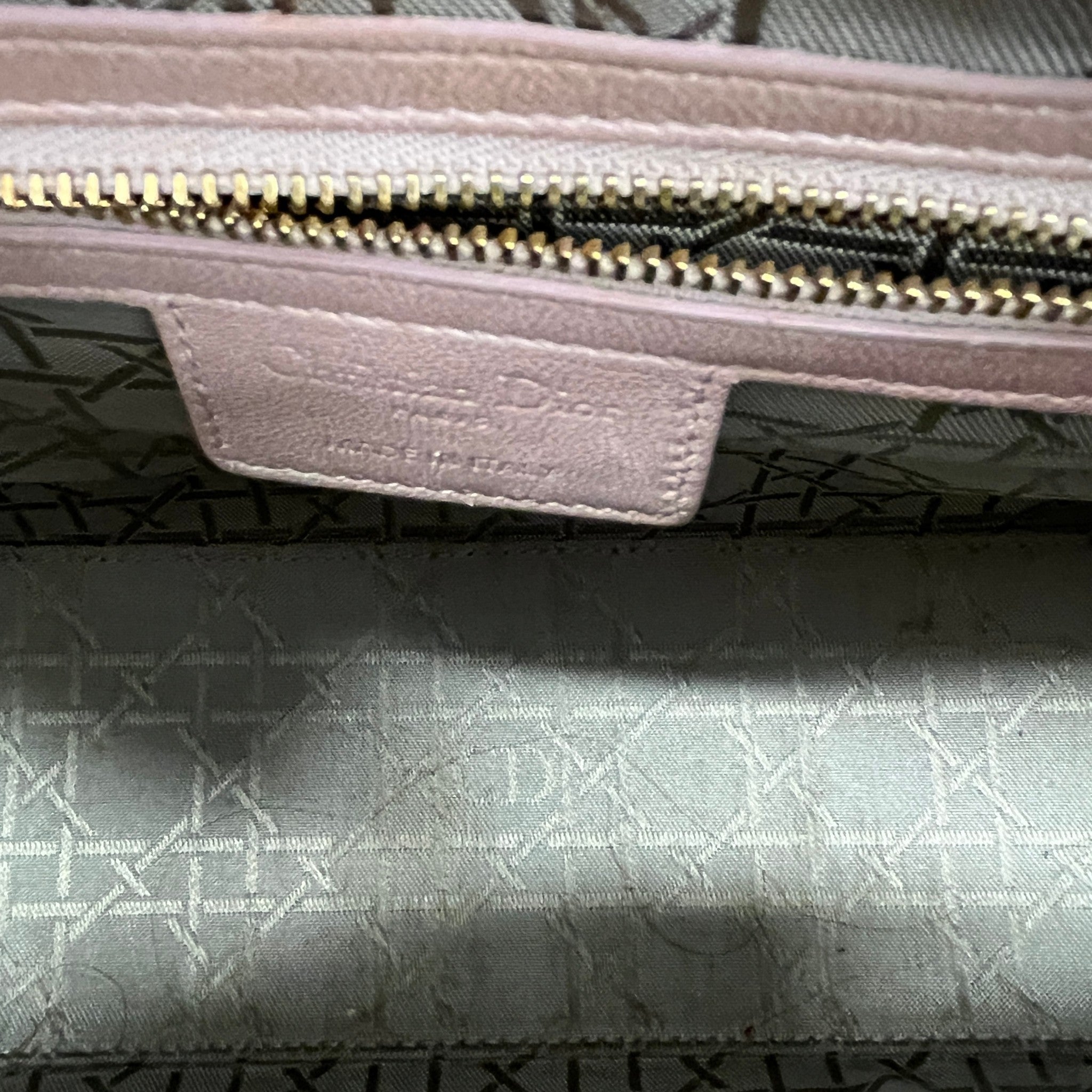 Women's Medium Lady Dior Bag Pink
