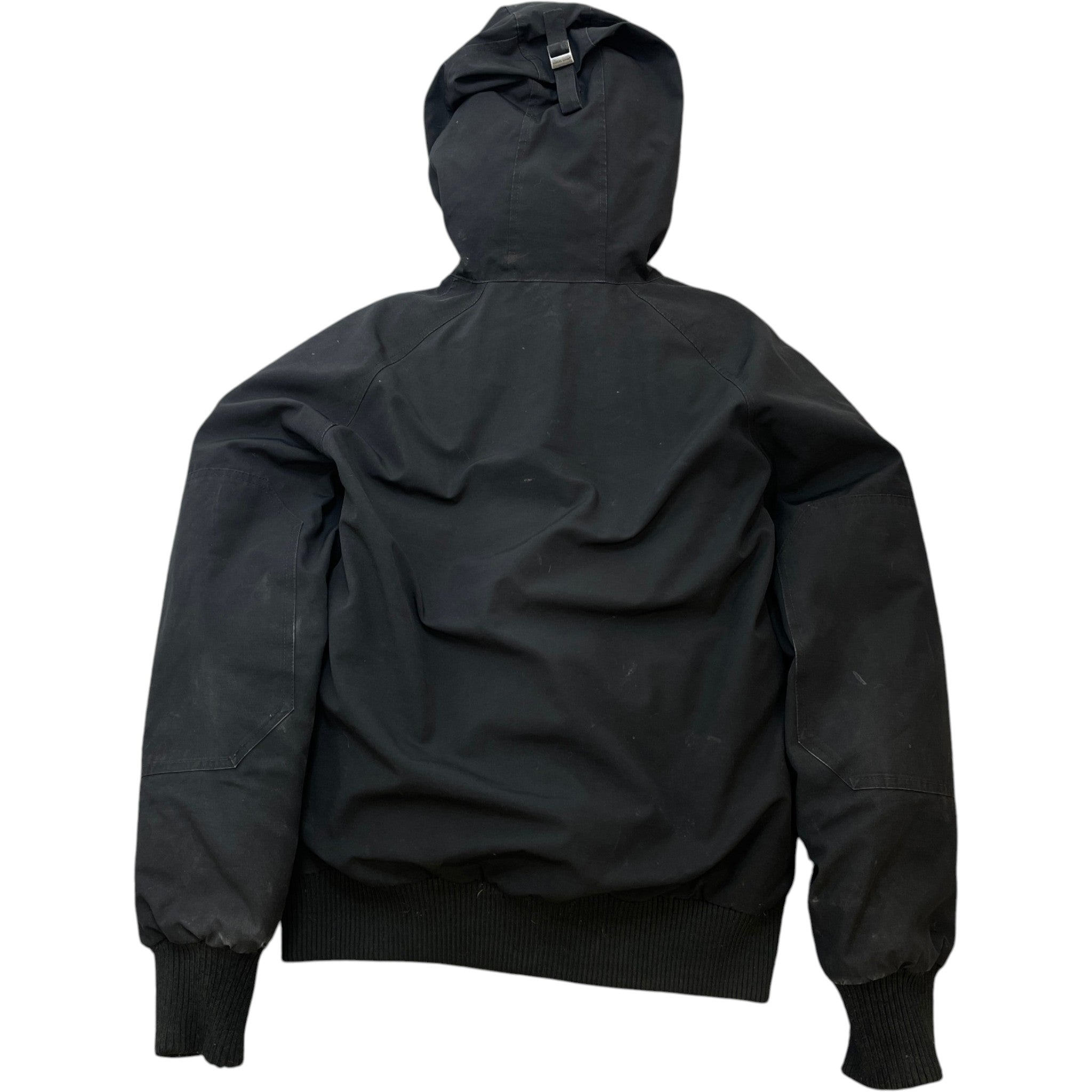 Men's Chilliwack Bomber Down Jacket Black Size XS