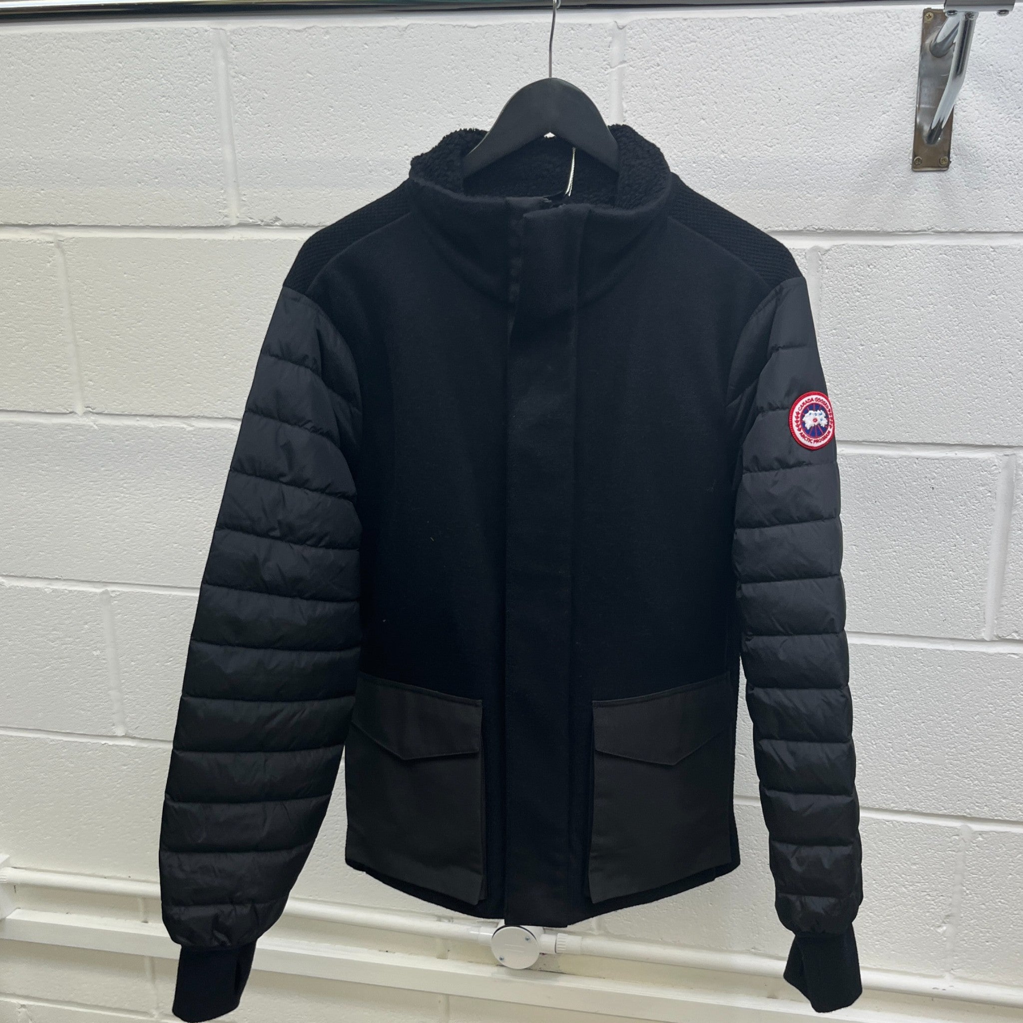 Men's Glenwood Knit Jacket Black Size M