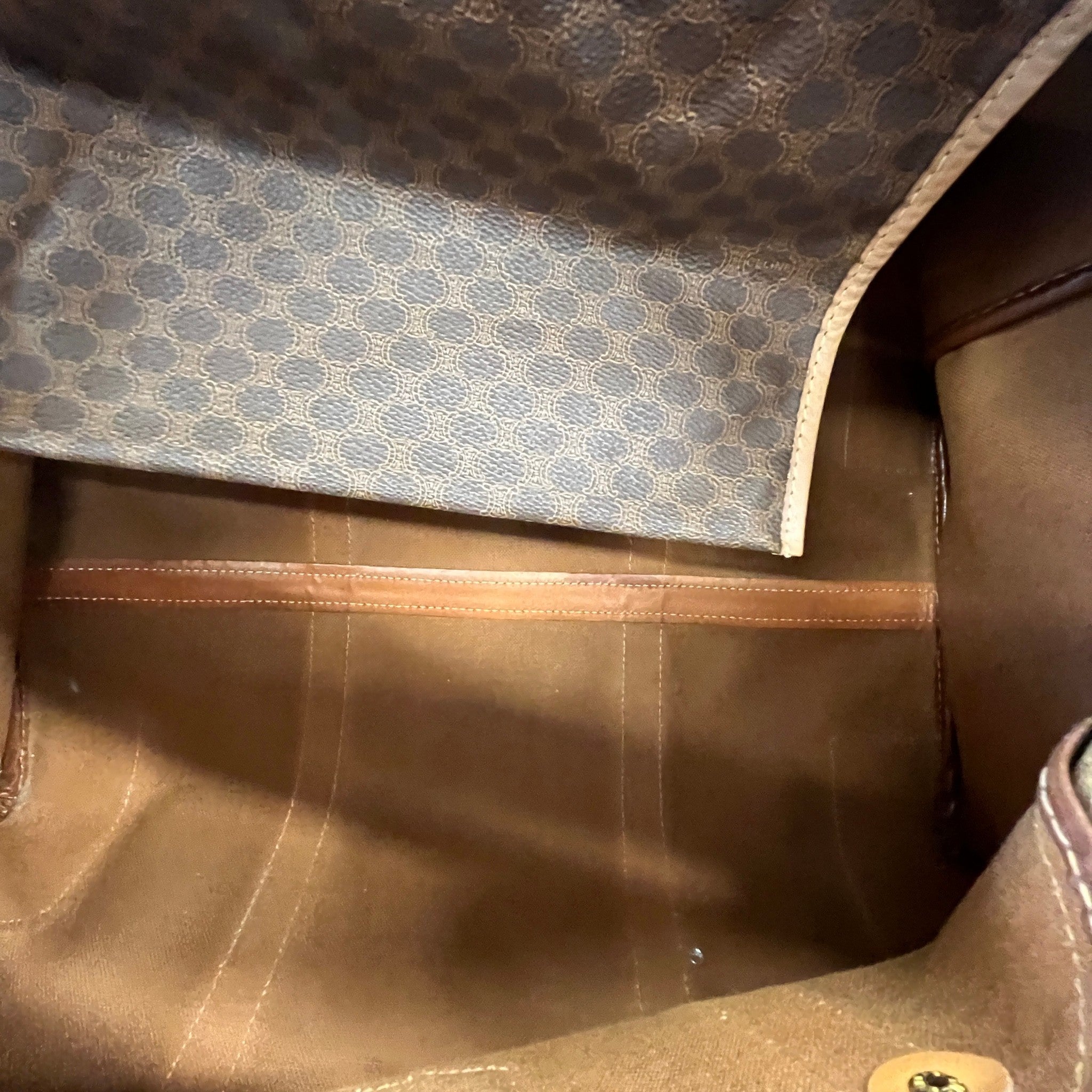 Men's Macadam Travel Bag Brown