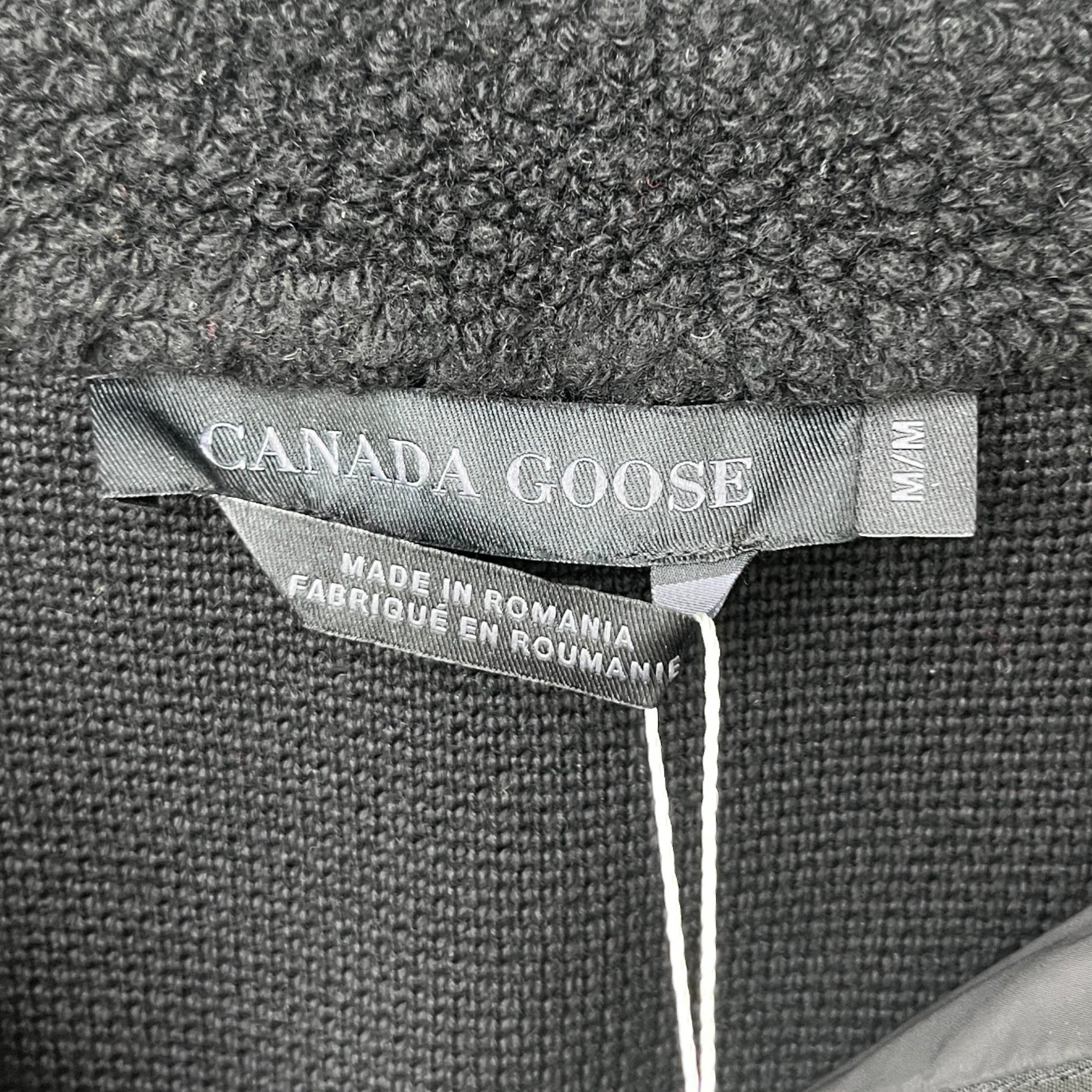 Men's Glenwood Knit Jacket Black Size M