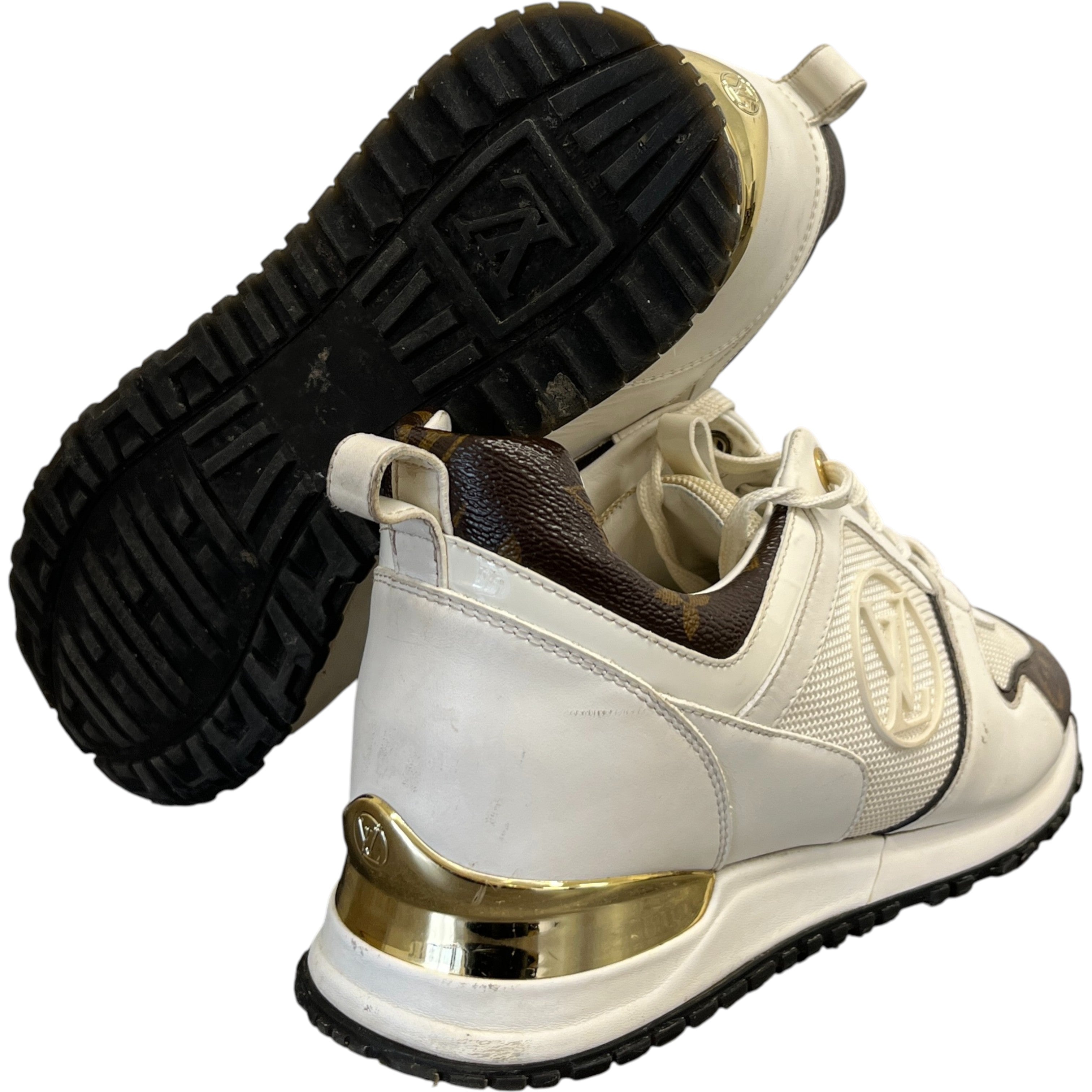 Women's Run Away Low Trainers White Size EU 39 / UK 6