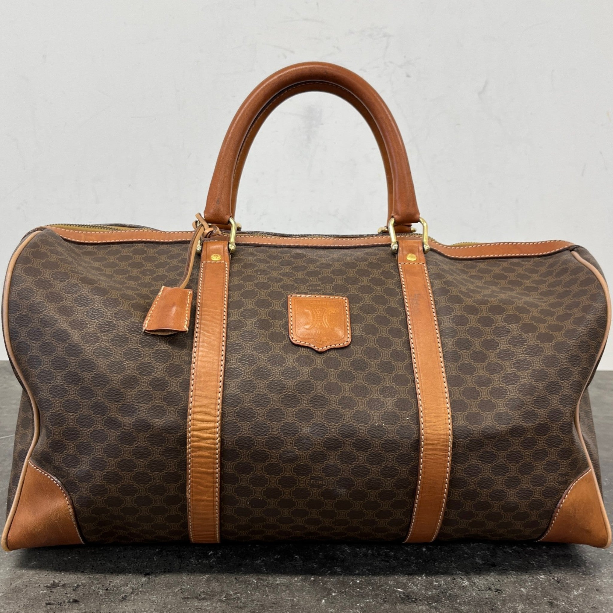 Men's Macadam Travel Bag Brown