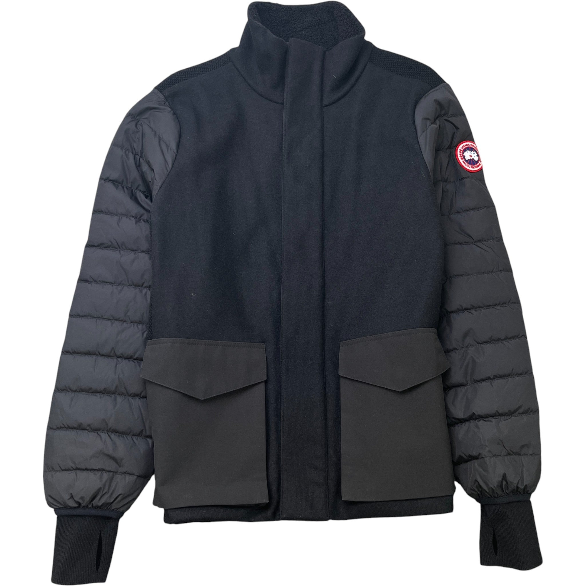 Men's Glenwood Knit Jacket Black Size M