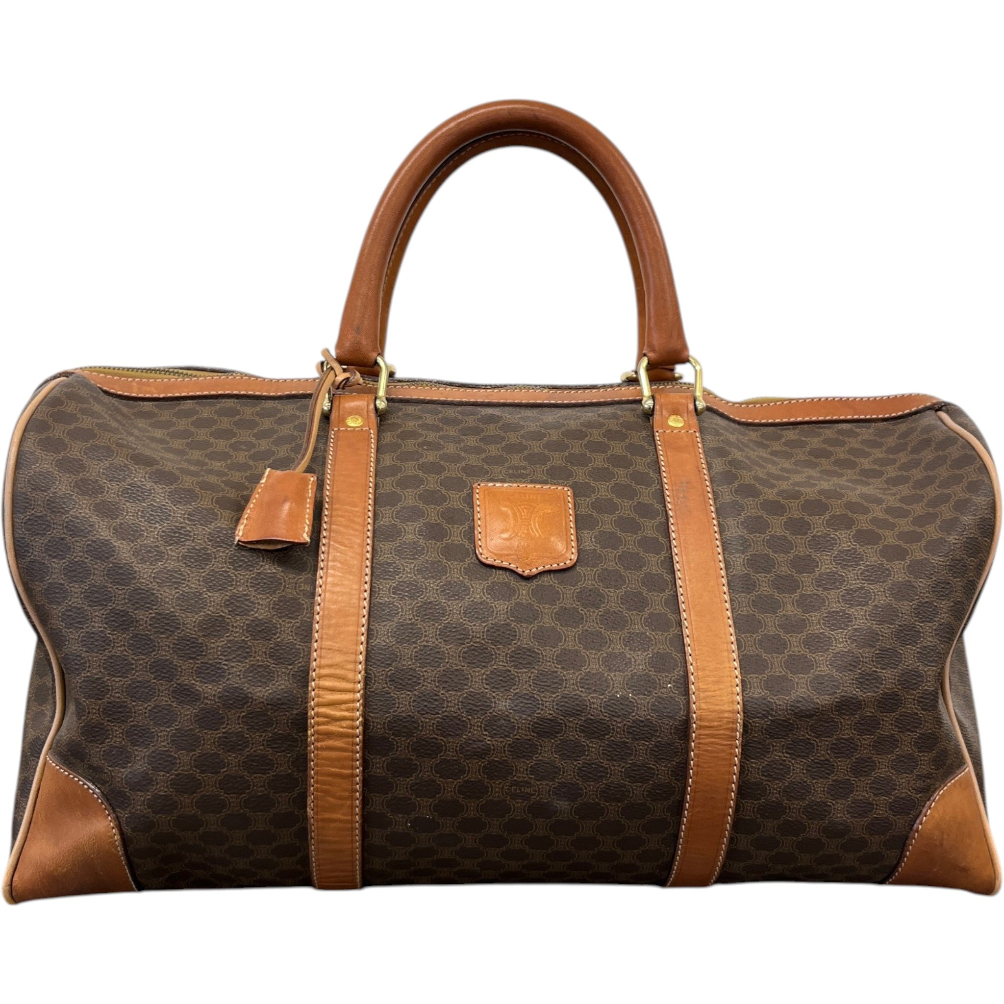 Men's Macadam Travel Bag Brown